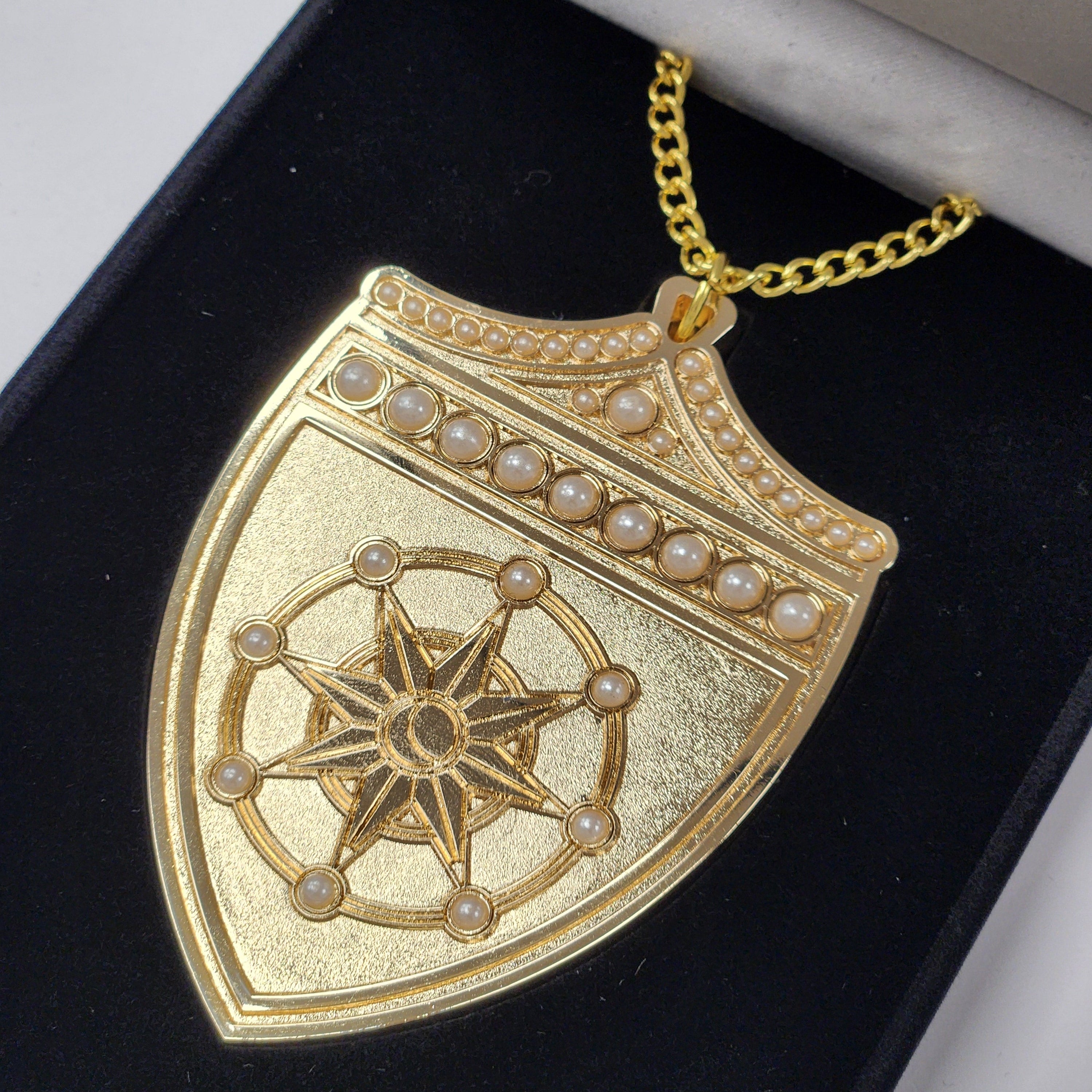 PRE ORDER: The Traitors Shield Necklace