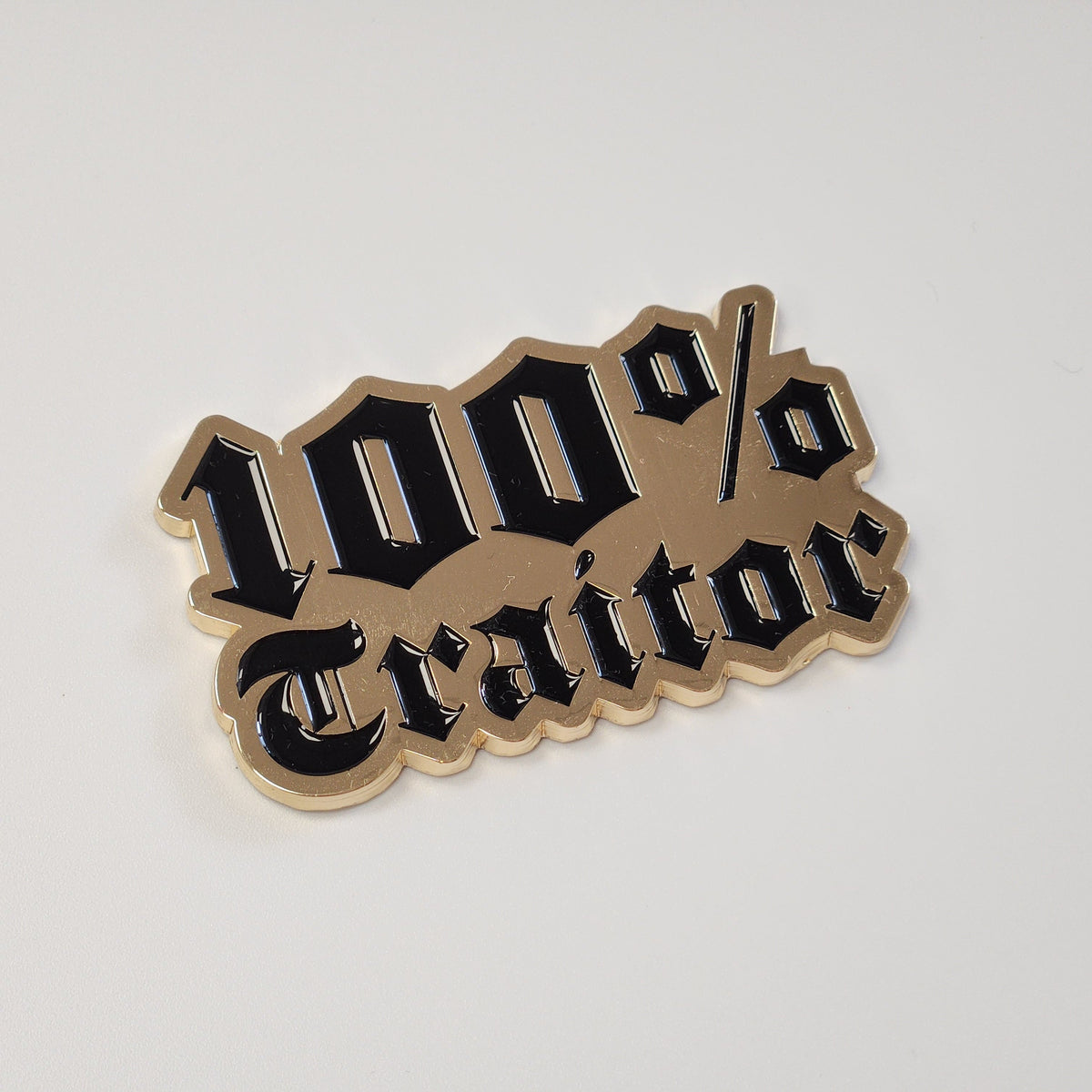 The Traitors 100% Traitor Magnet