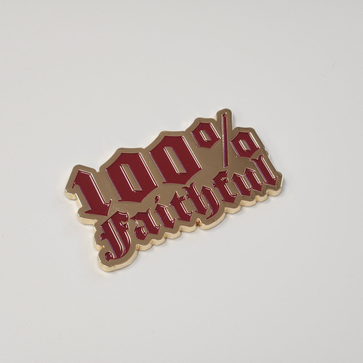 The Traitors 100% Faithful Magnet
