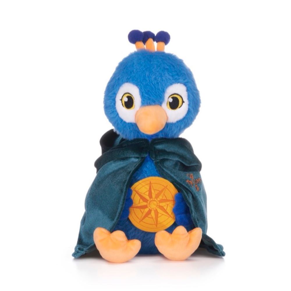 Traitors Peacock Plush