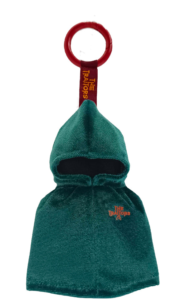 Green Traitor Plush Bag Clip