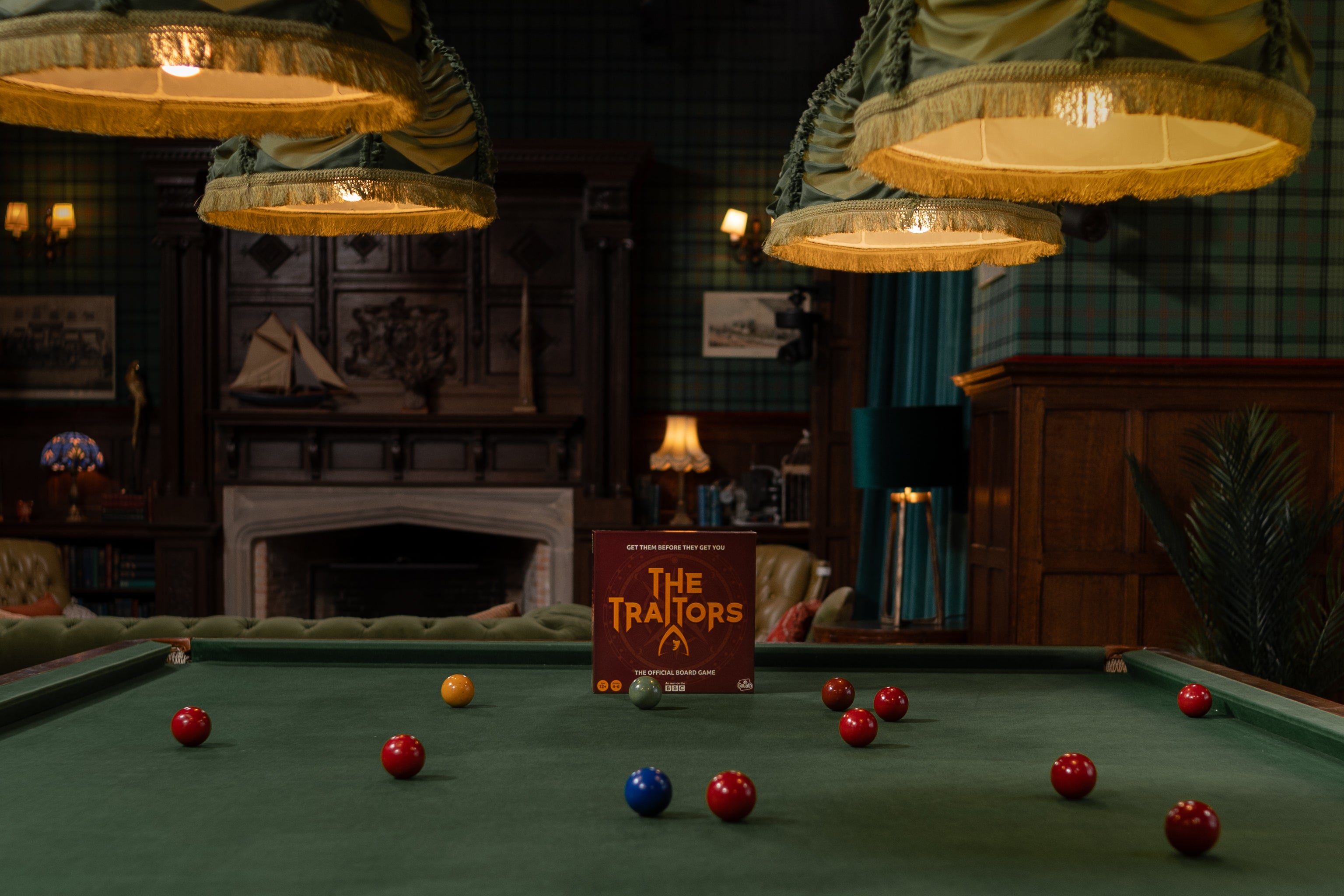 The Traitors Board Game