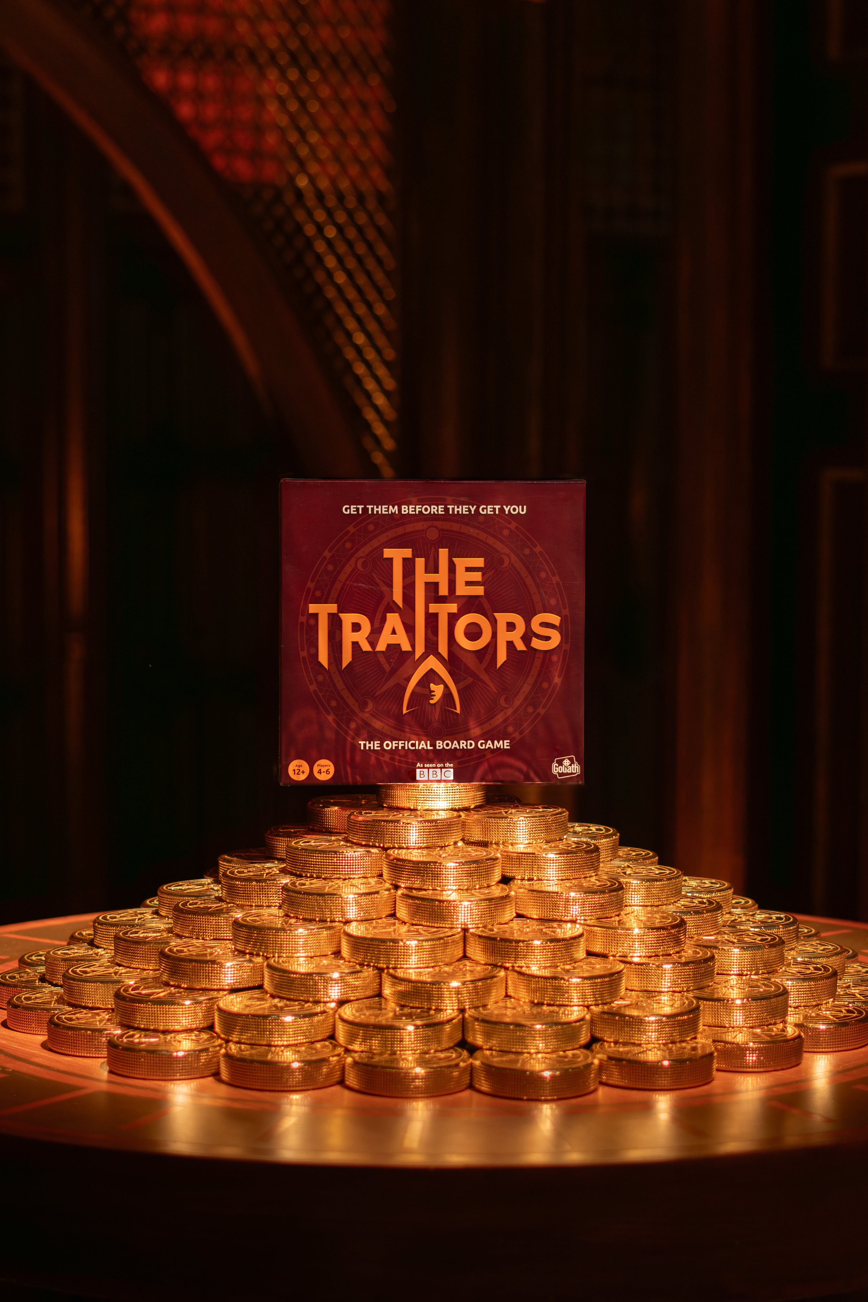 The Traitors Board Game