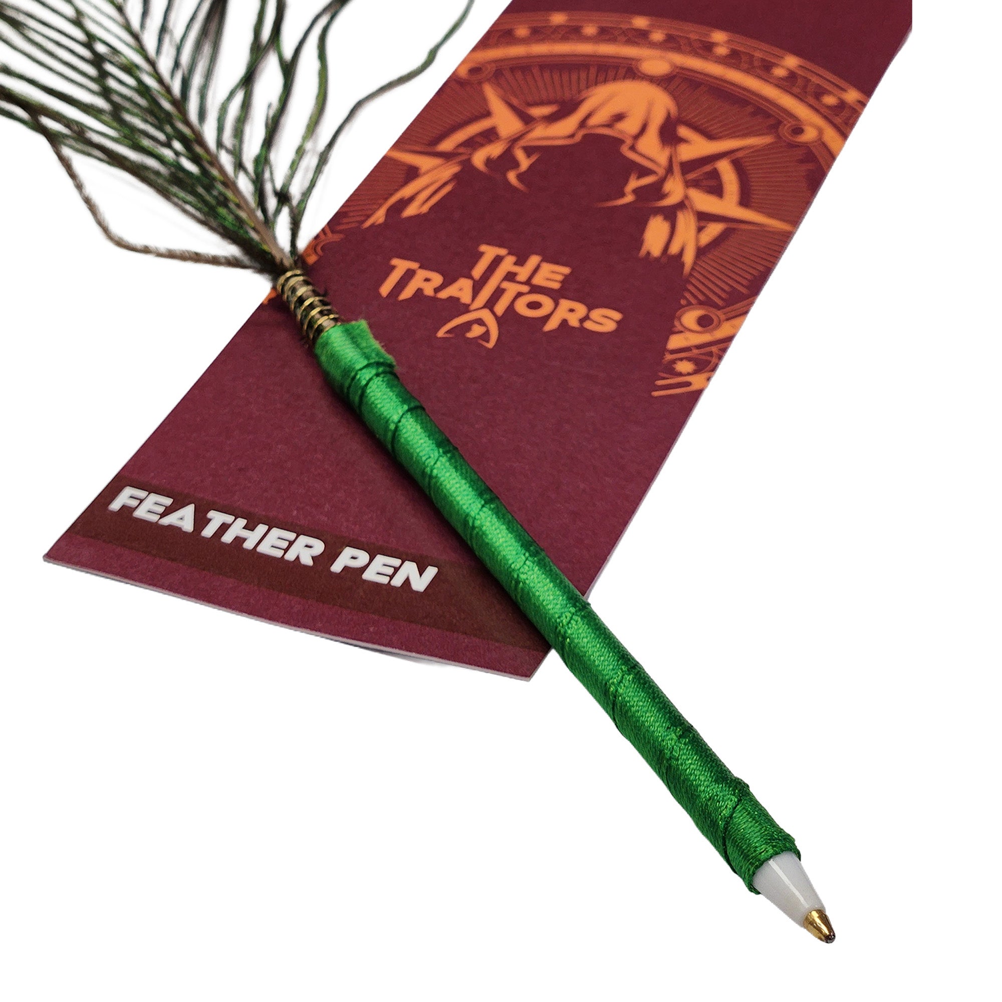 Traitors Peacock Pen