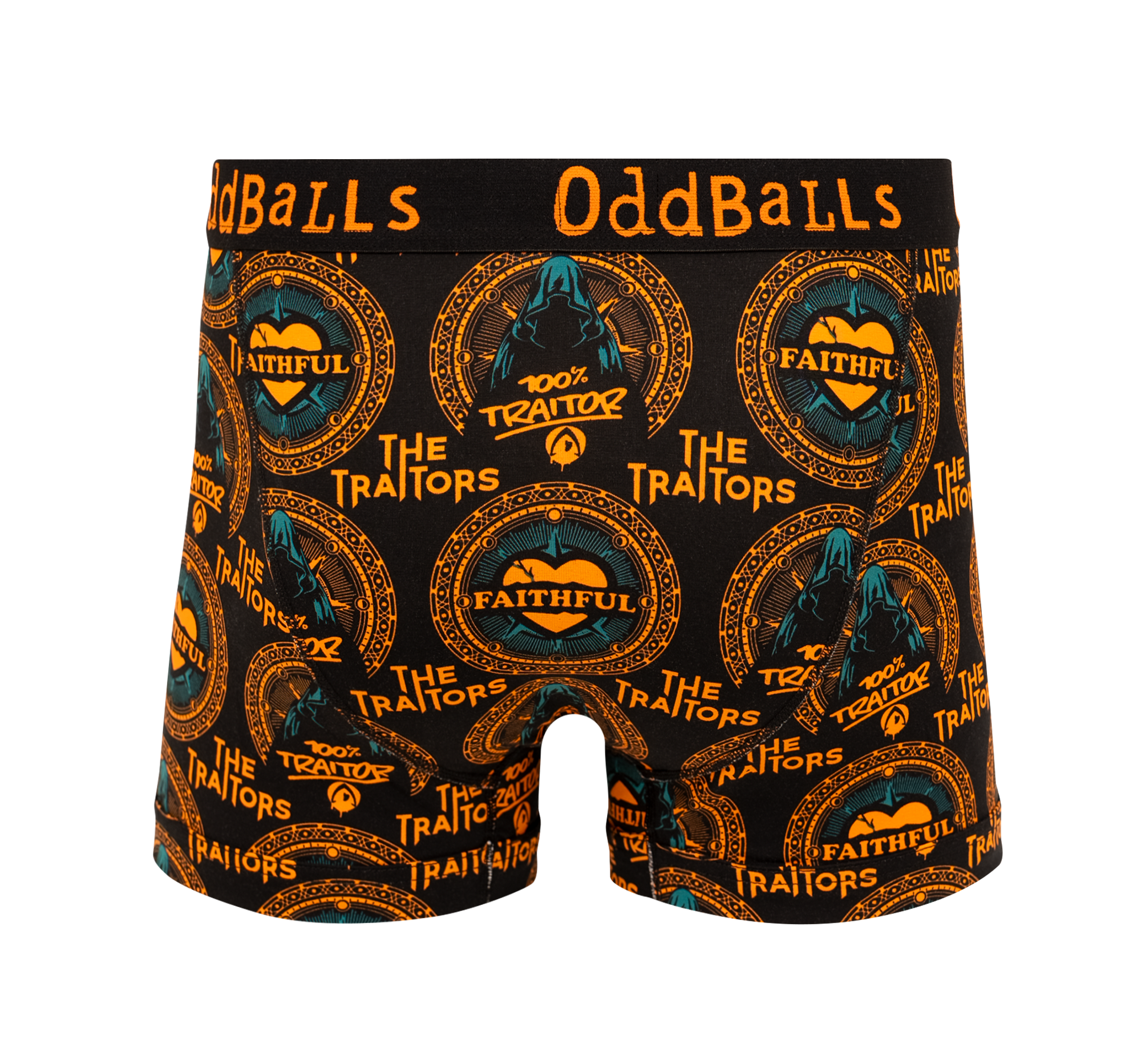 The Traitors OddBalls Men's Boxers