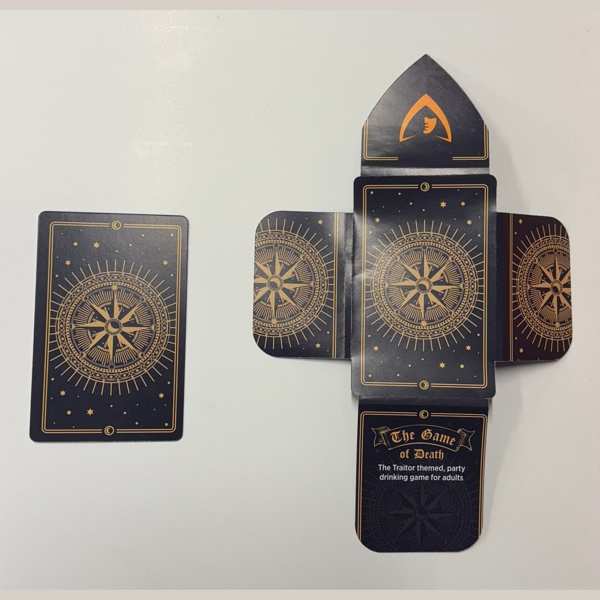 Death Match: The Traitors Themed Elimination Card Game - Traitors Store