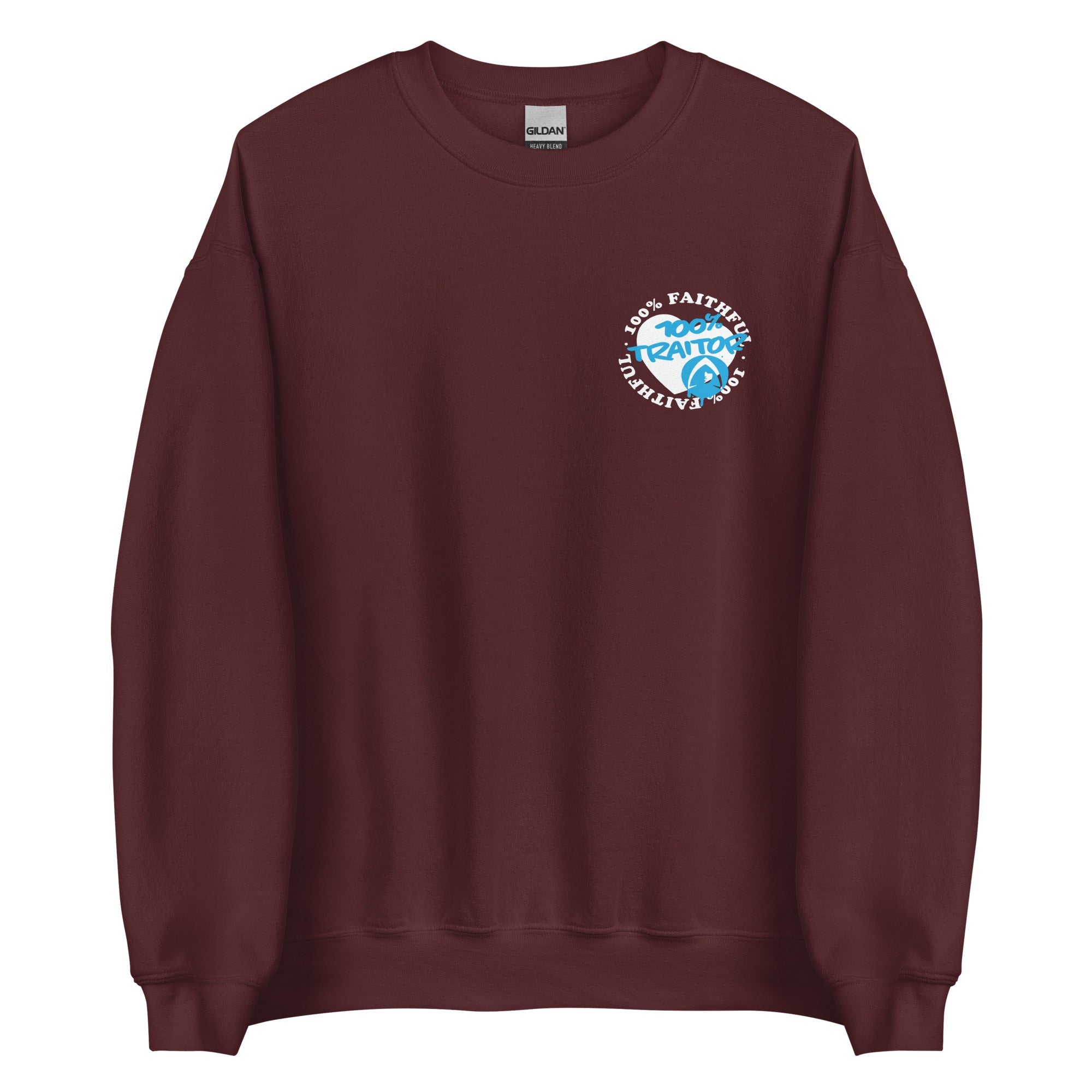 Faithful or Traitor Sweatshirt - Traitors Store