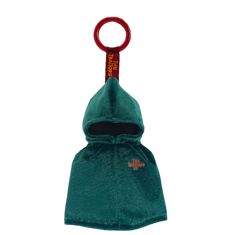 Green Traitor Plush Bag Clip - Traitors Store