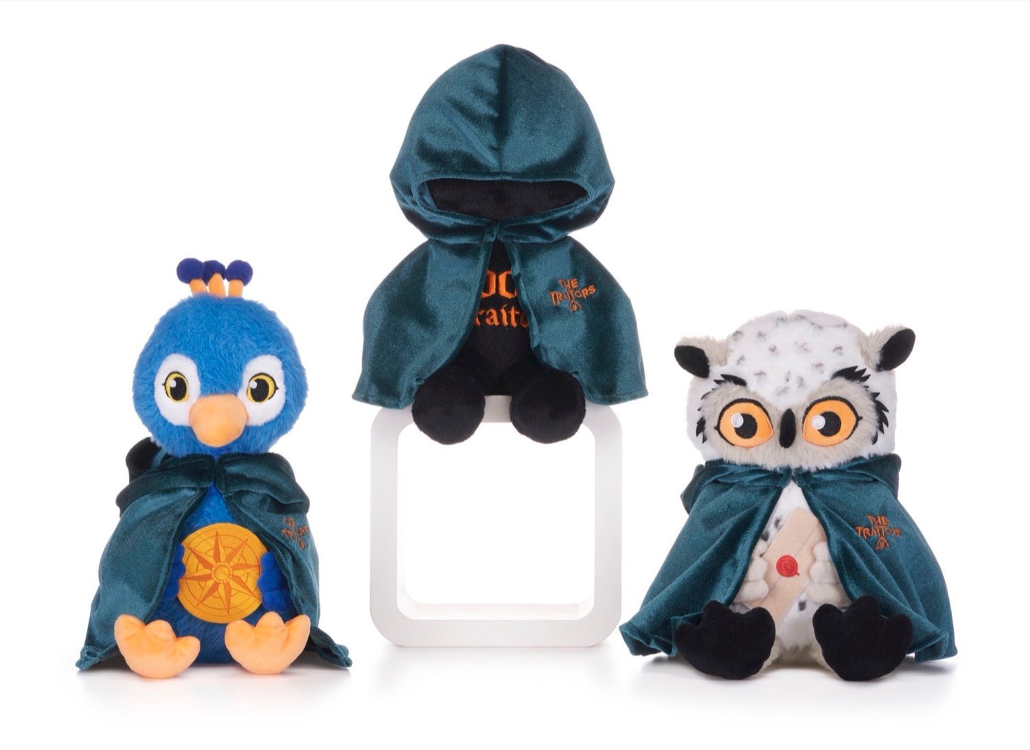 Hooded Traitor Plush - Traitors Store