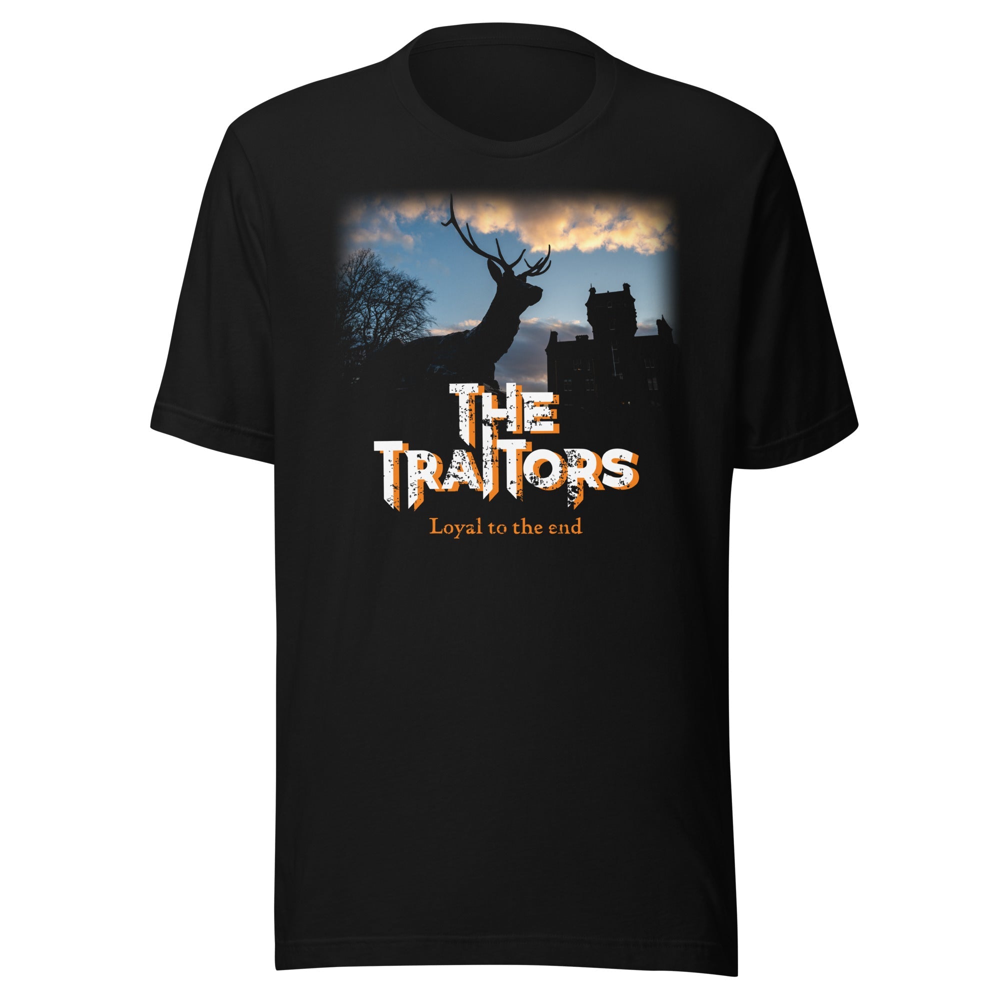 "Loyal to the end" Unisex T-Shirt - Traitors Store