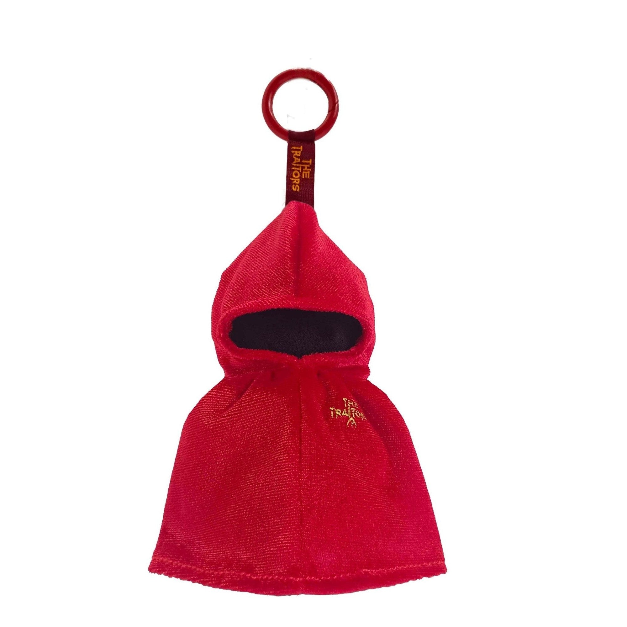 Red Secret Traitor Plush Bag Clip - Traitors Store