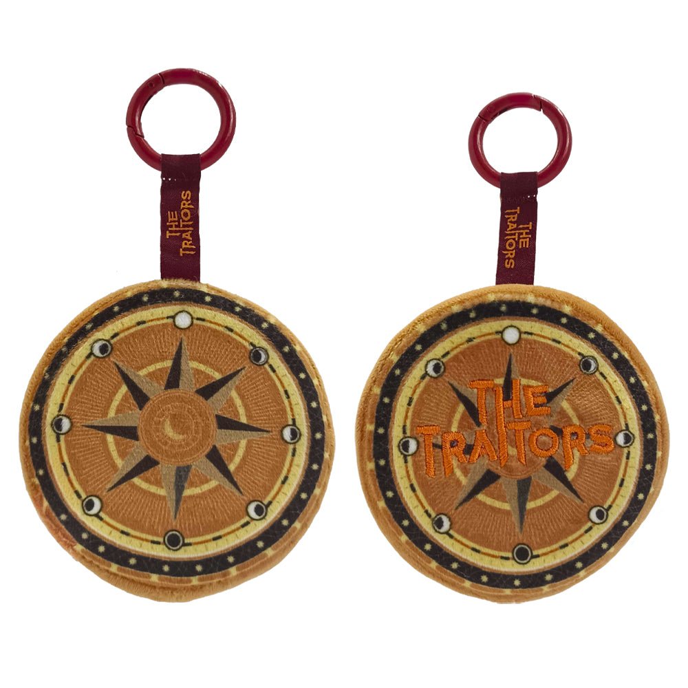 Round Table Plush Bag Clip - Traitors Store