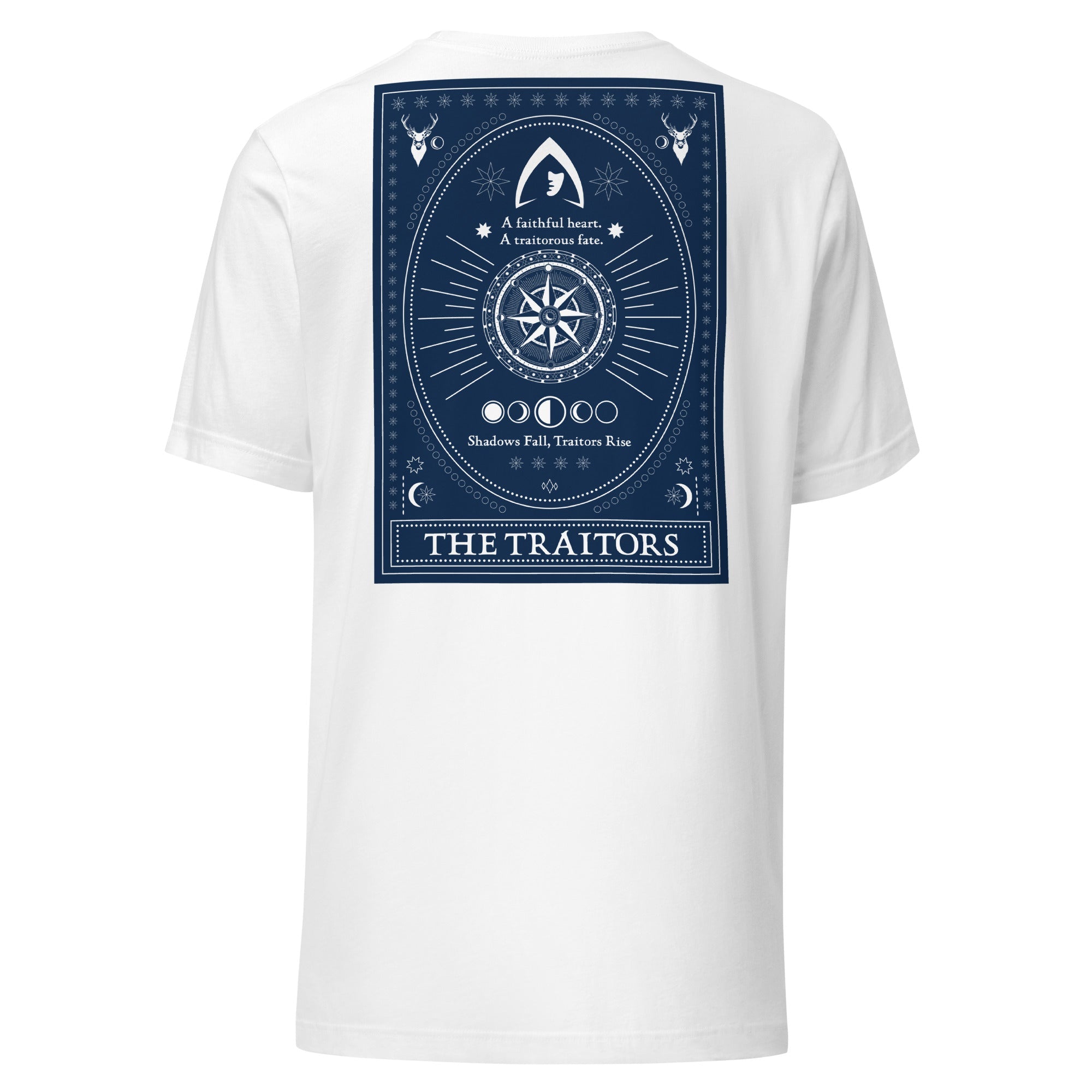 "Shadows Fall, Traitors Rise" Unisex T-Shirt - Traitors Store