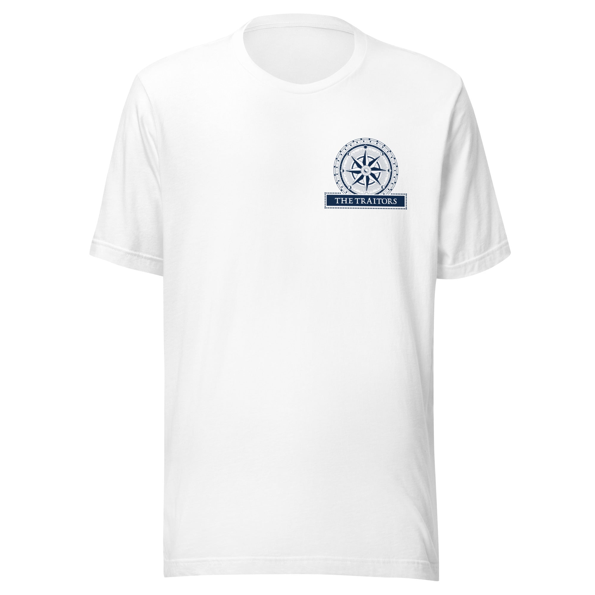 "Shadows Fall, Traitors Rise" Unisex T-Shirt - Traitors Store