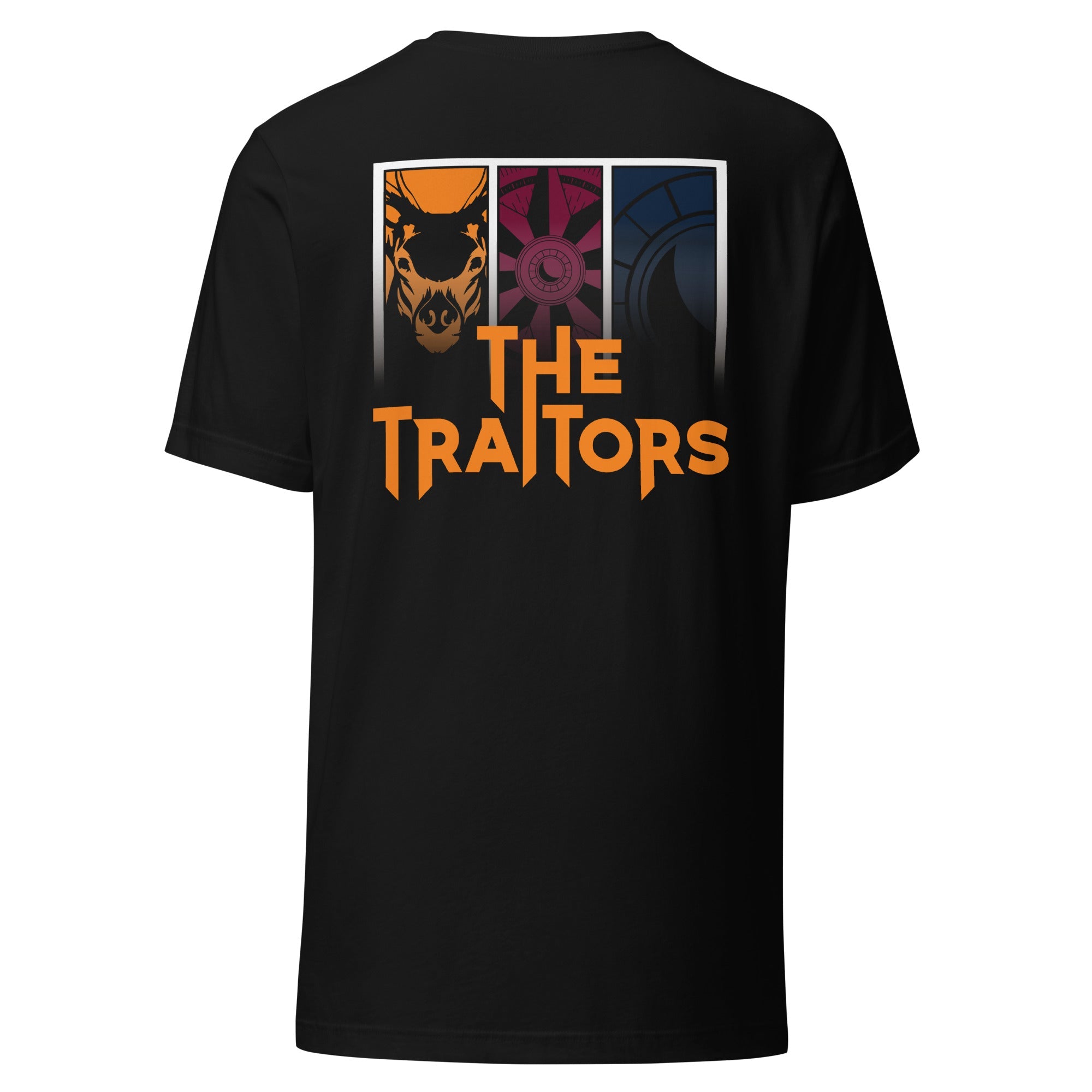 The Traitors 3 Symbols Unisex T-Shirt - Traitors Store