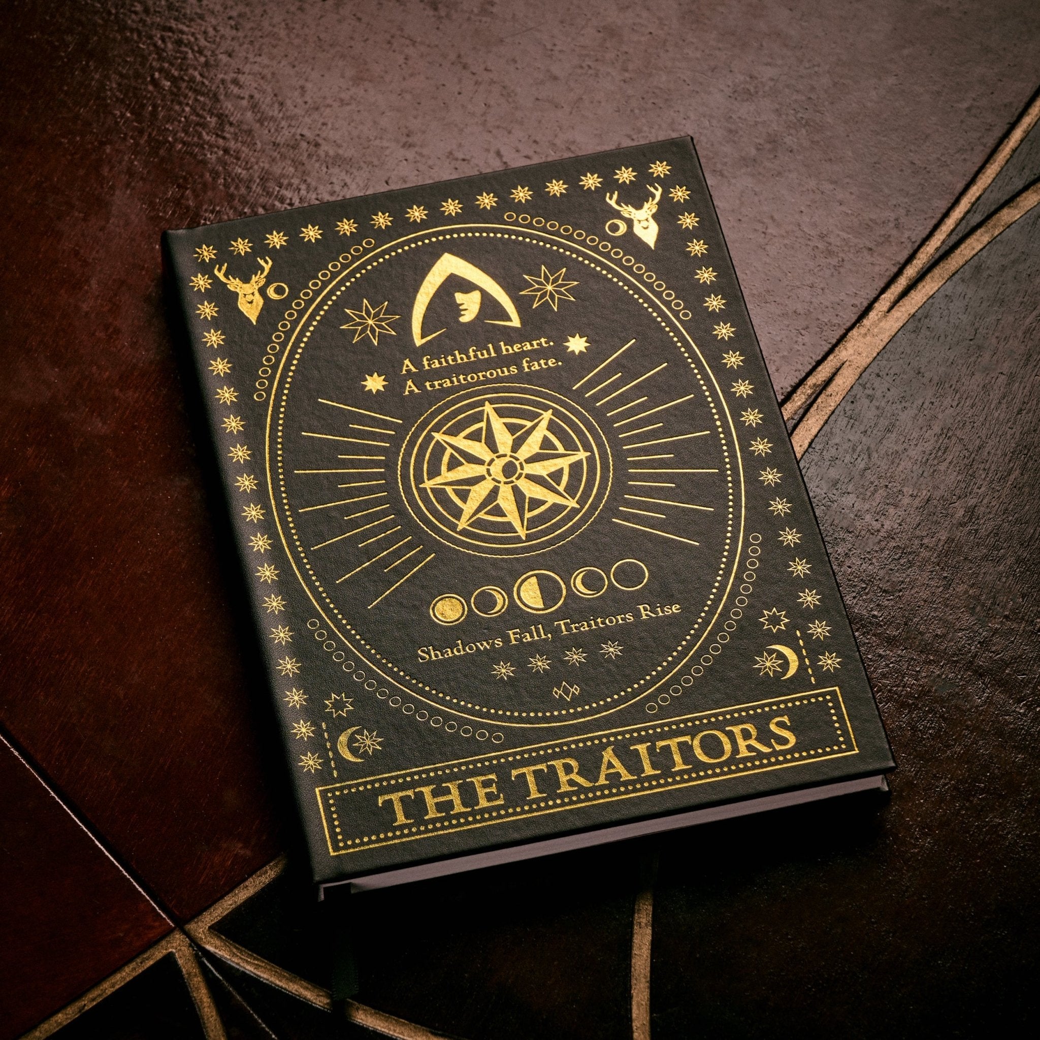 The Traitors A5 Journal - Traitors Store