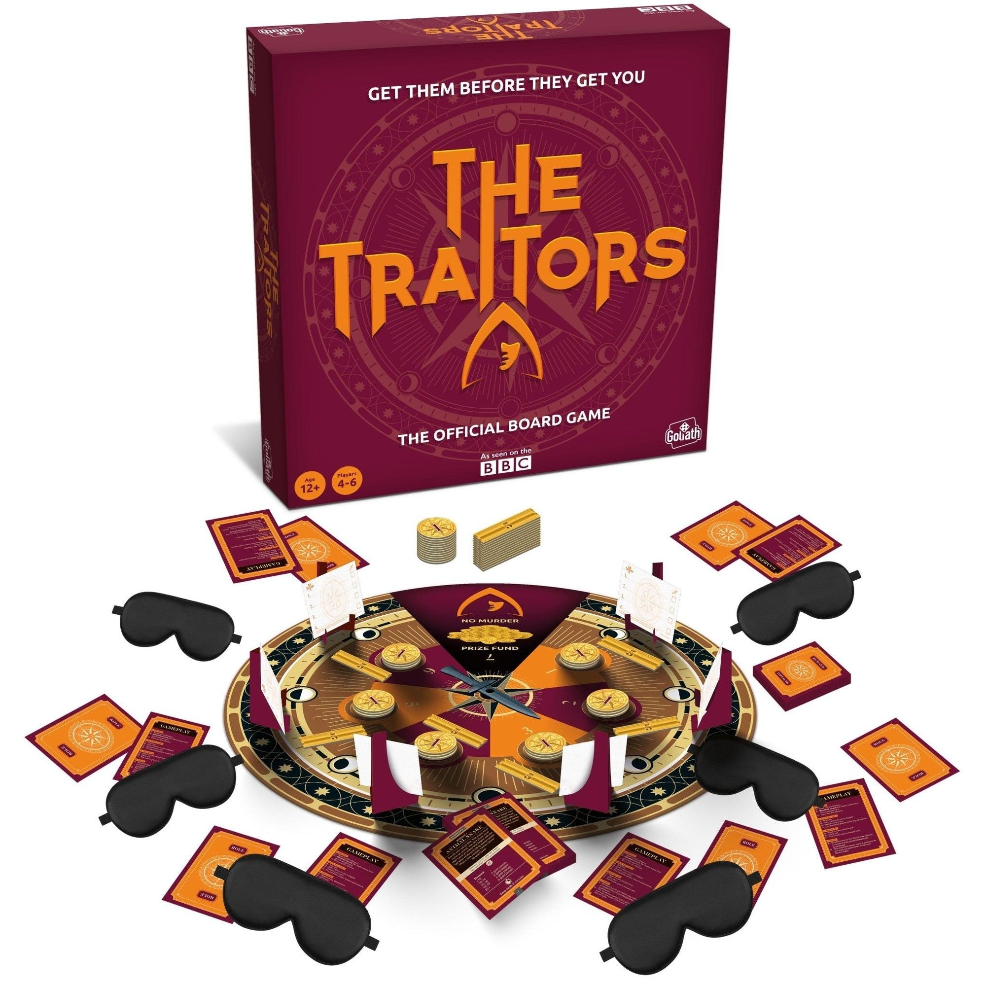 The Traitors Board Game - Traitors Store