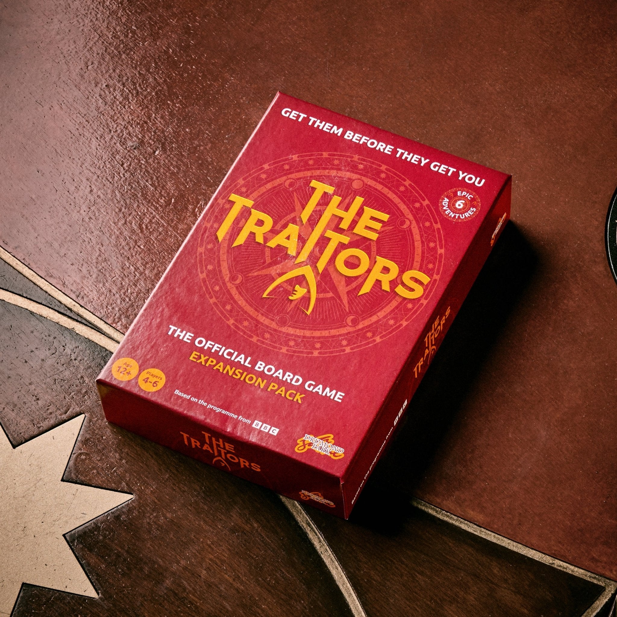 The Traitors Board Game Expansion Pack - Traitors Store