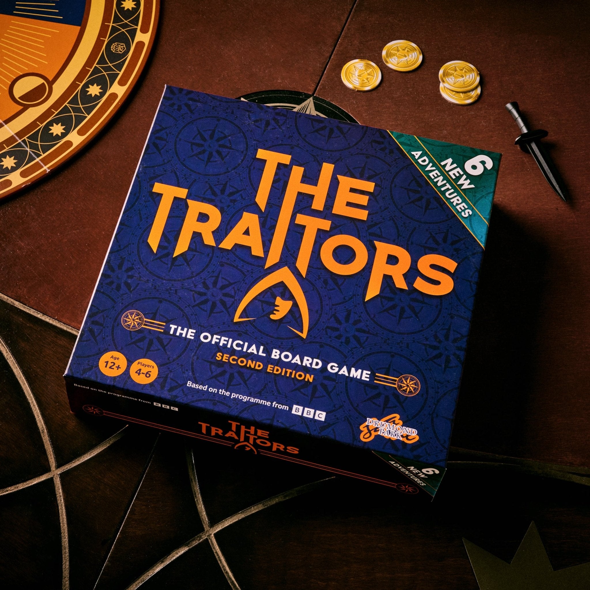 The Traitors Board Second Edition Board Game - Traitors Store