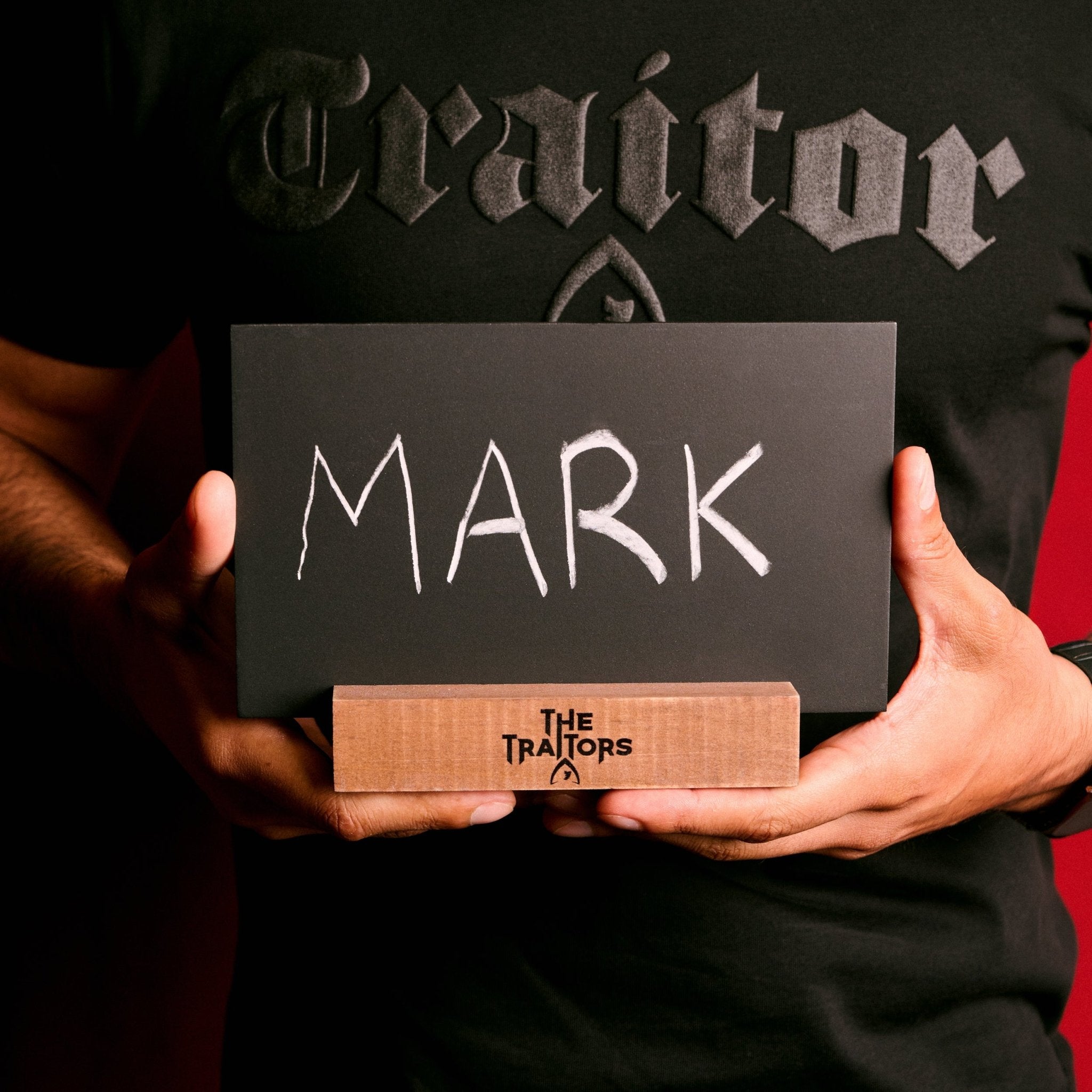 The Traitors Chalkboard - Traitors Store