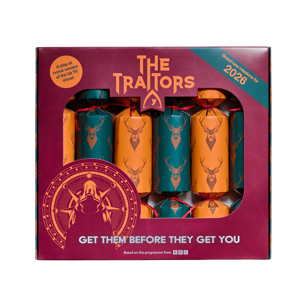 The Traitors Christmas Crackers 2026 - Traitors Store