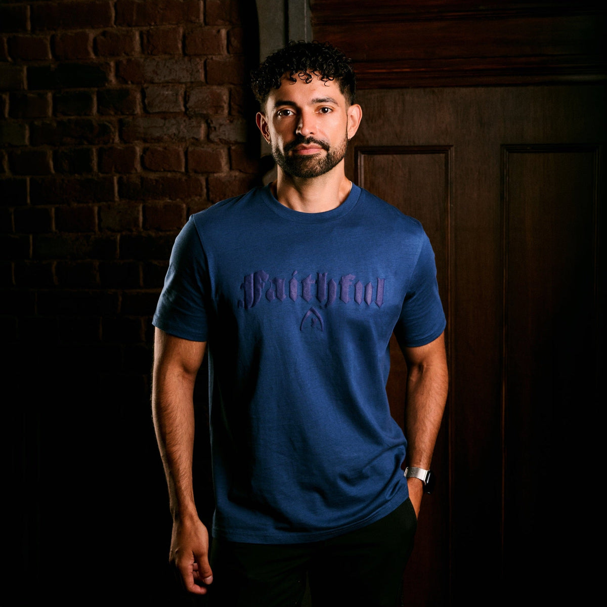 The Traitors Faithful Navy T-Shirt - Traitors Store