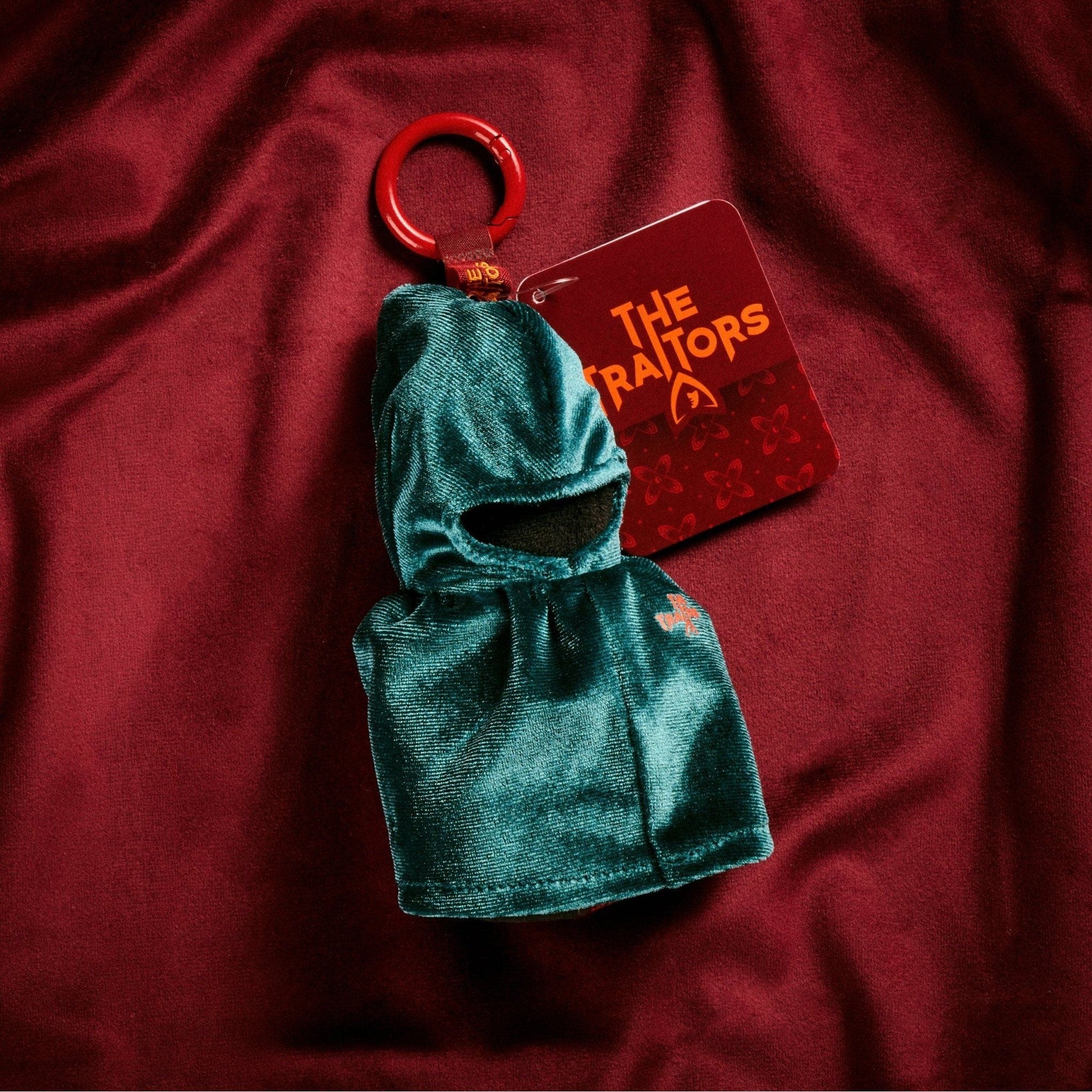 The Traitors Green Traitor Plush Bag Clip - Traitors Store