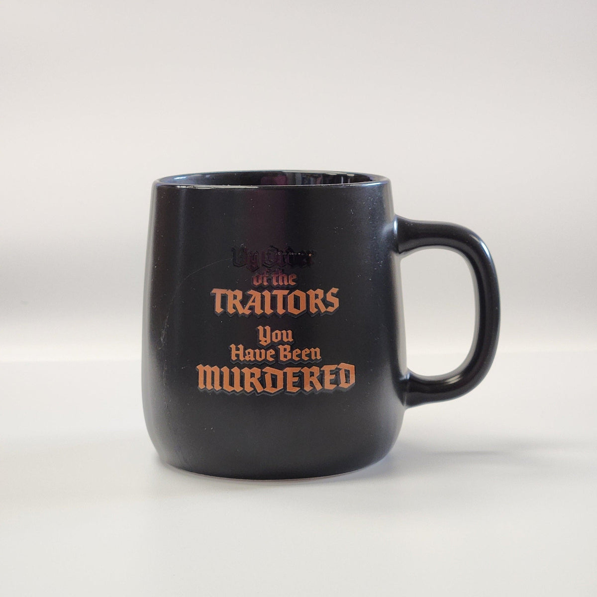 The Traitors Heat Changing Mug - Traitors Store