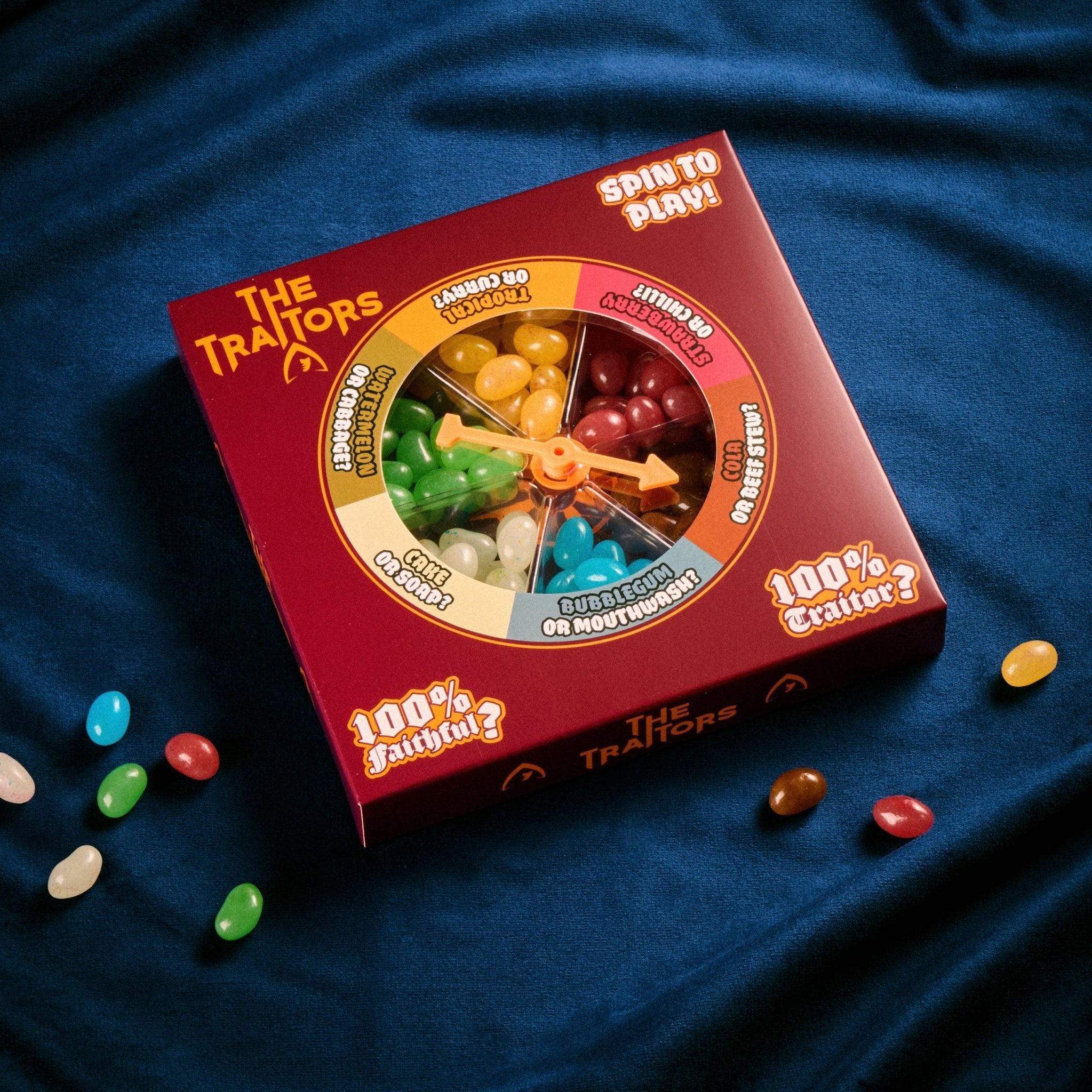 The Traitors - Jelly Bean Dare Game - Traitors Store