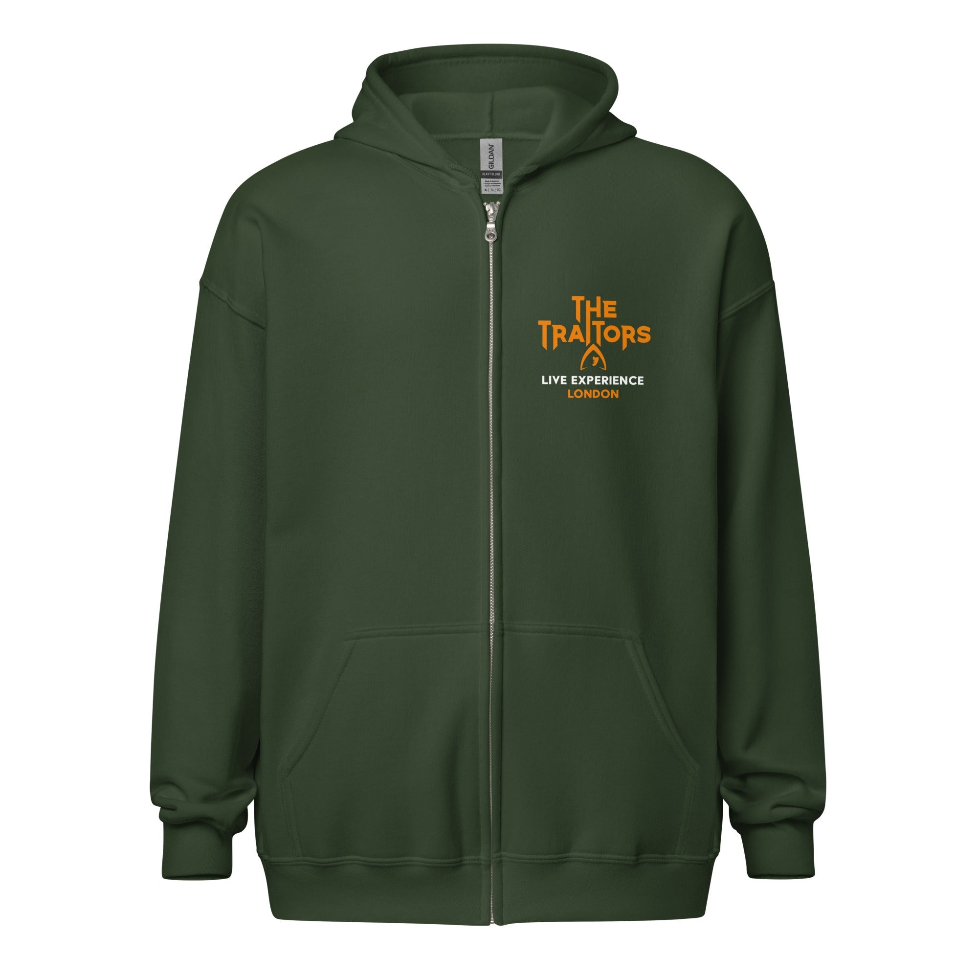 The Traitors Live Experience Zipped Hoodie - Traitors Store