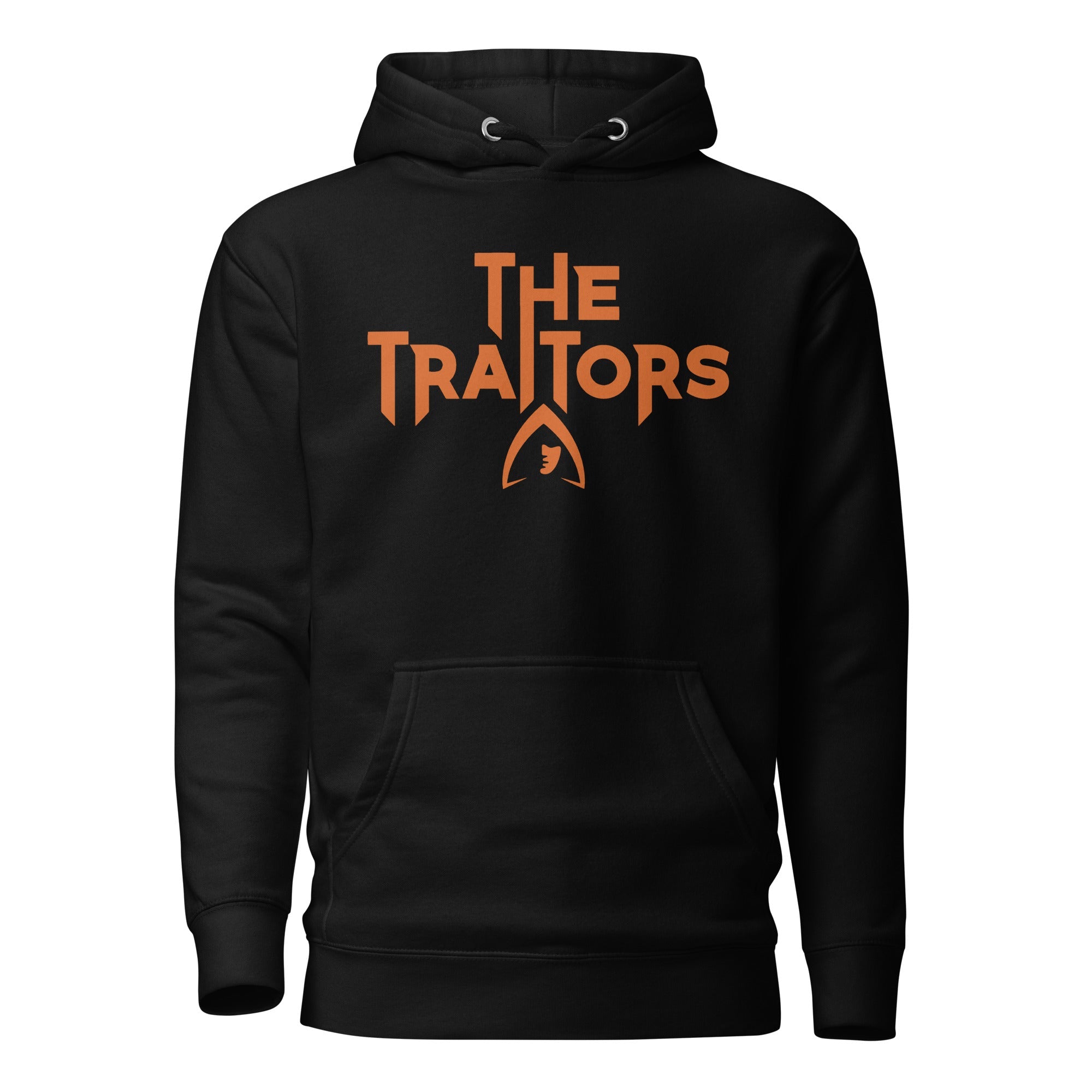 The Traitors Logo Hoodie - Official Pullover Sweatshirt UK
