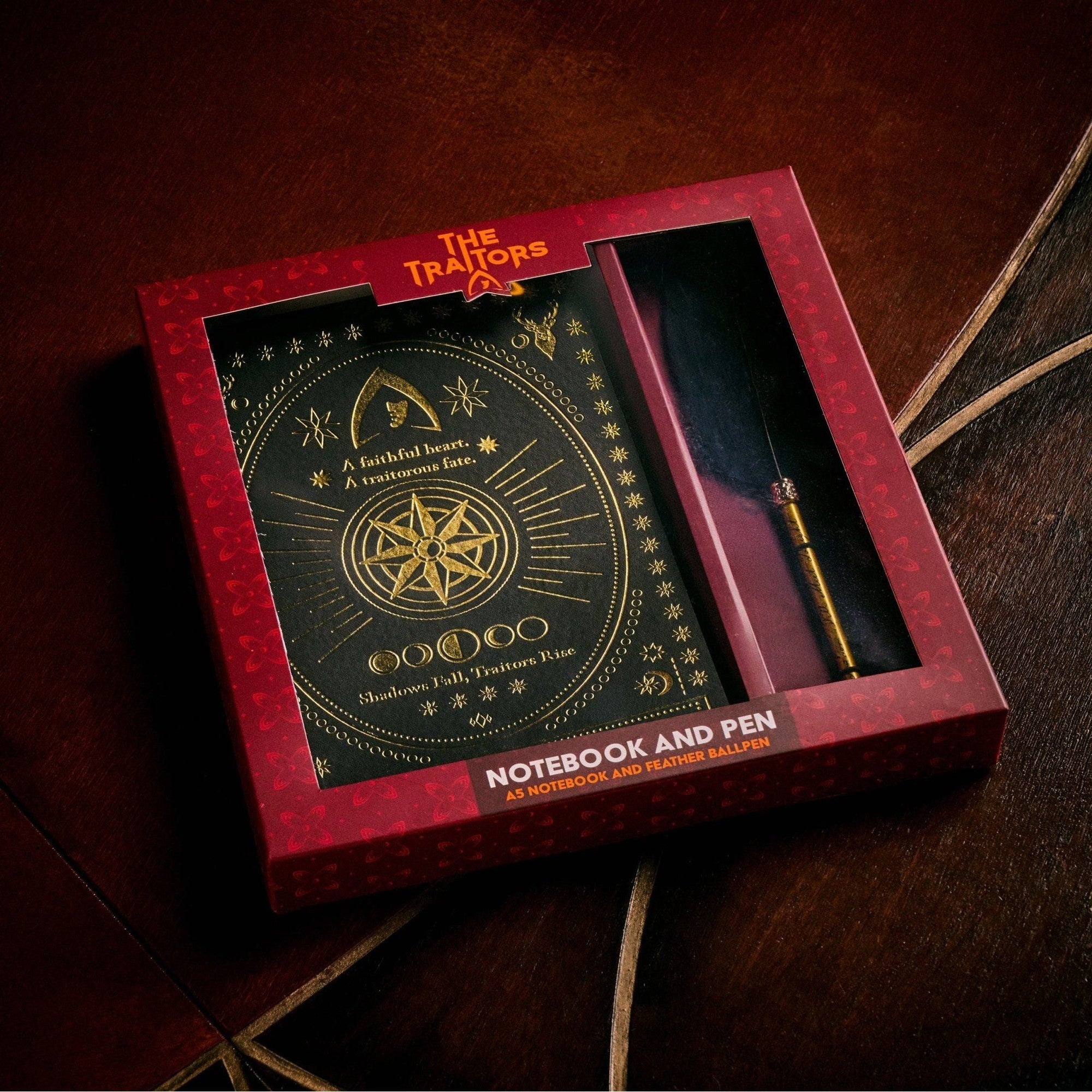The Traitors Notebook & Pen - Traitors Store