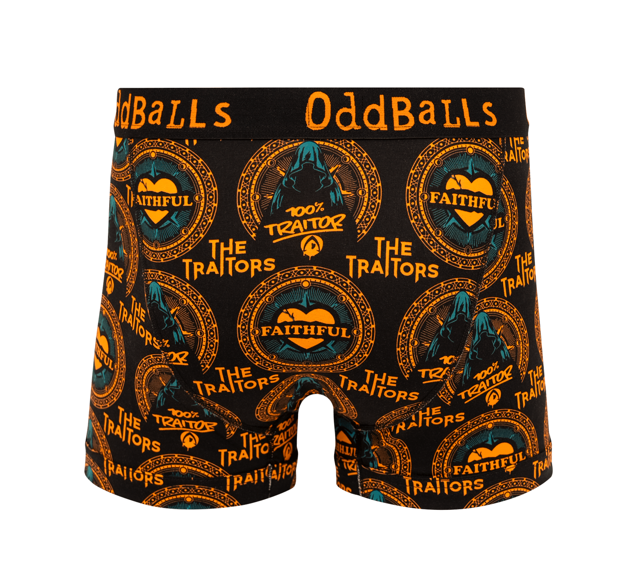 The Traitors OddBalls Men's Boxers - Traitors Store
