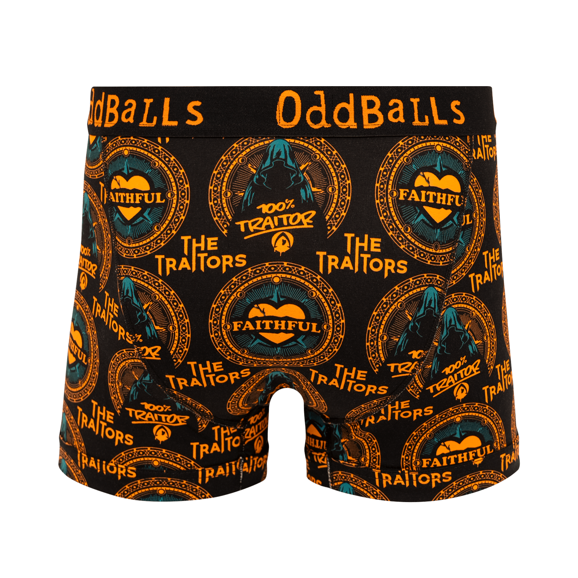 The Traitors OddBalls Men's Boxers - Traitors Store