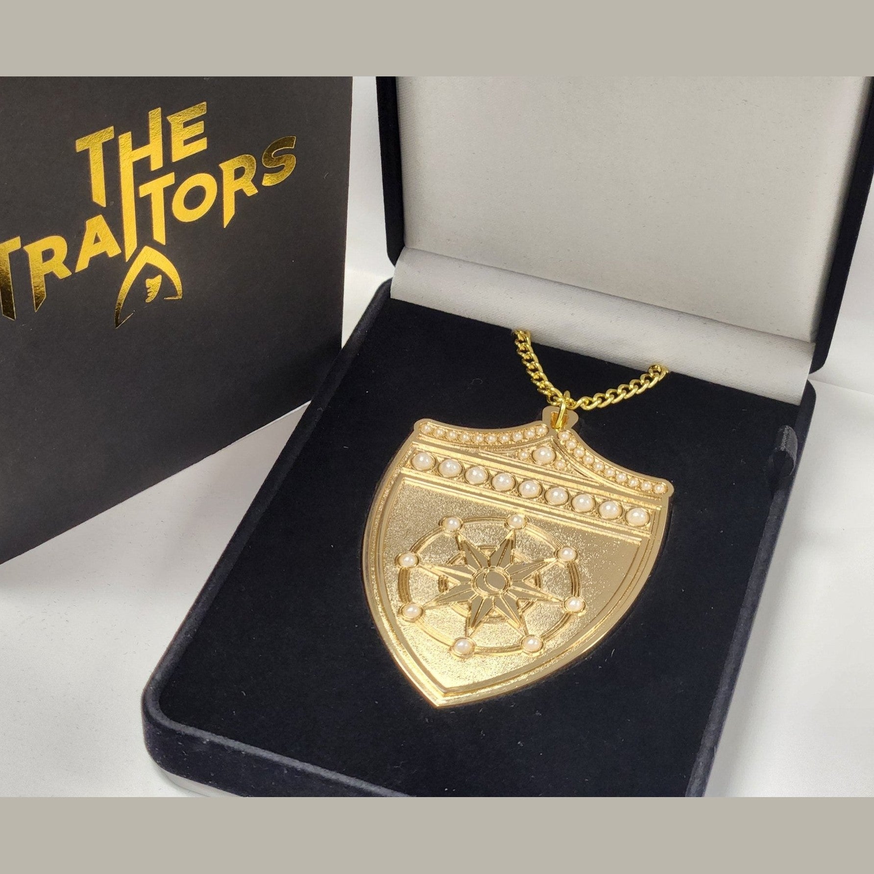The Traitors Shield Necklace - Traitors Store