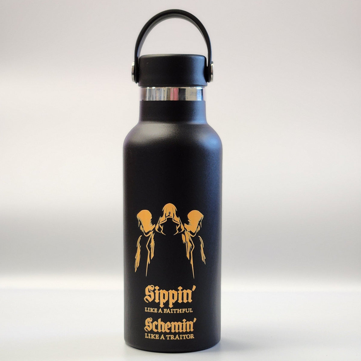 The Traitors Sippin' And Scheming Water Bottle - Traitors Store