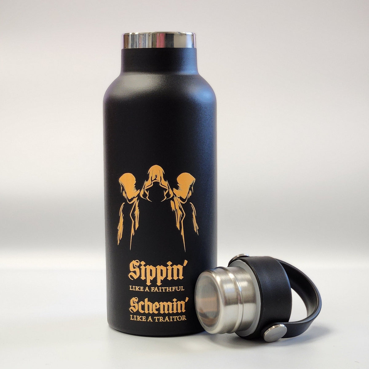 The Traitors Sippin' And Scheming Water Bottle - Traitors Store