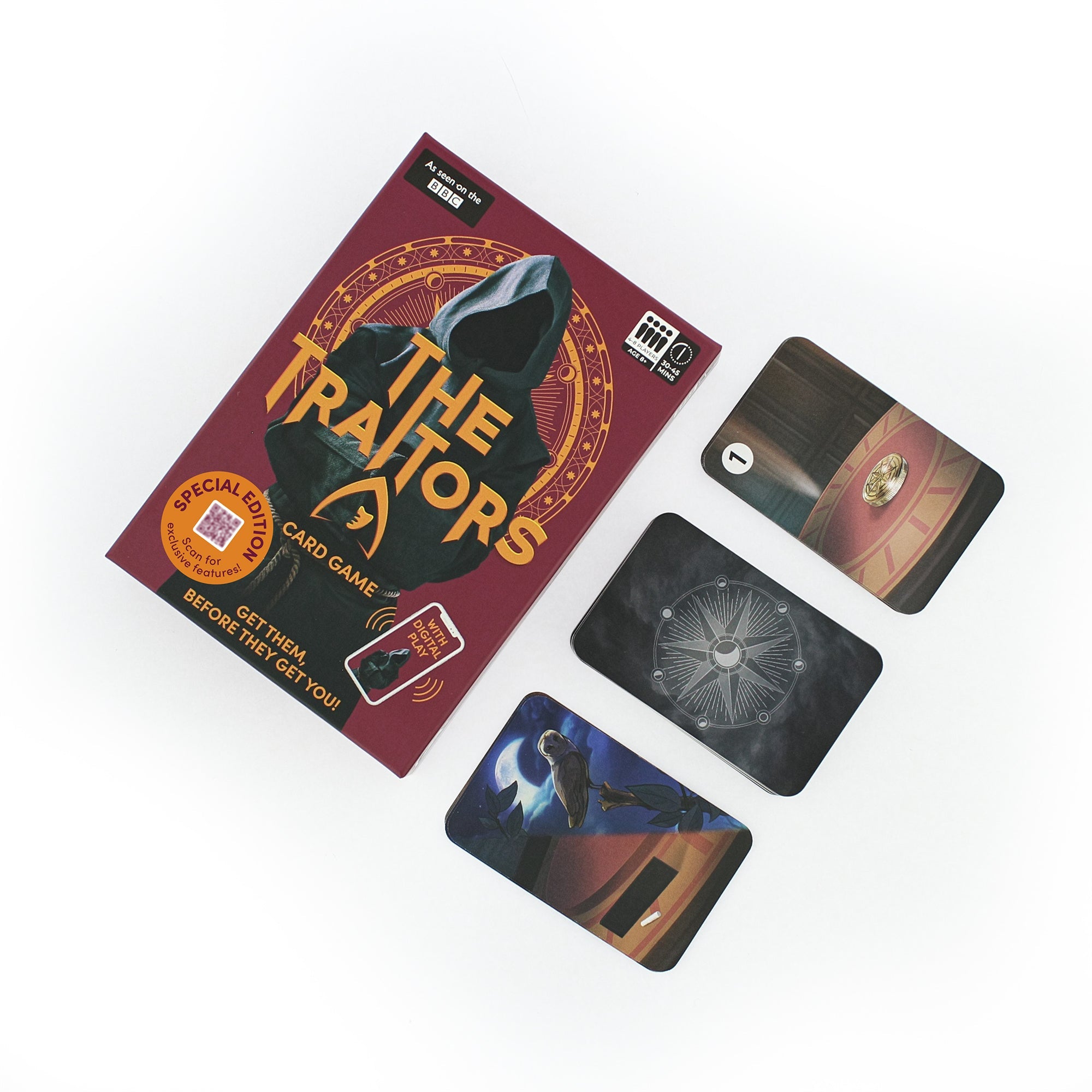 The Traitors Special Edition Card Game (Click and Collect) - Traitors Store