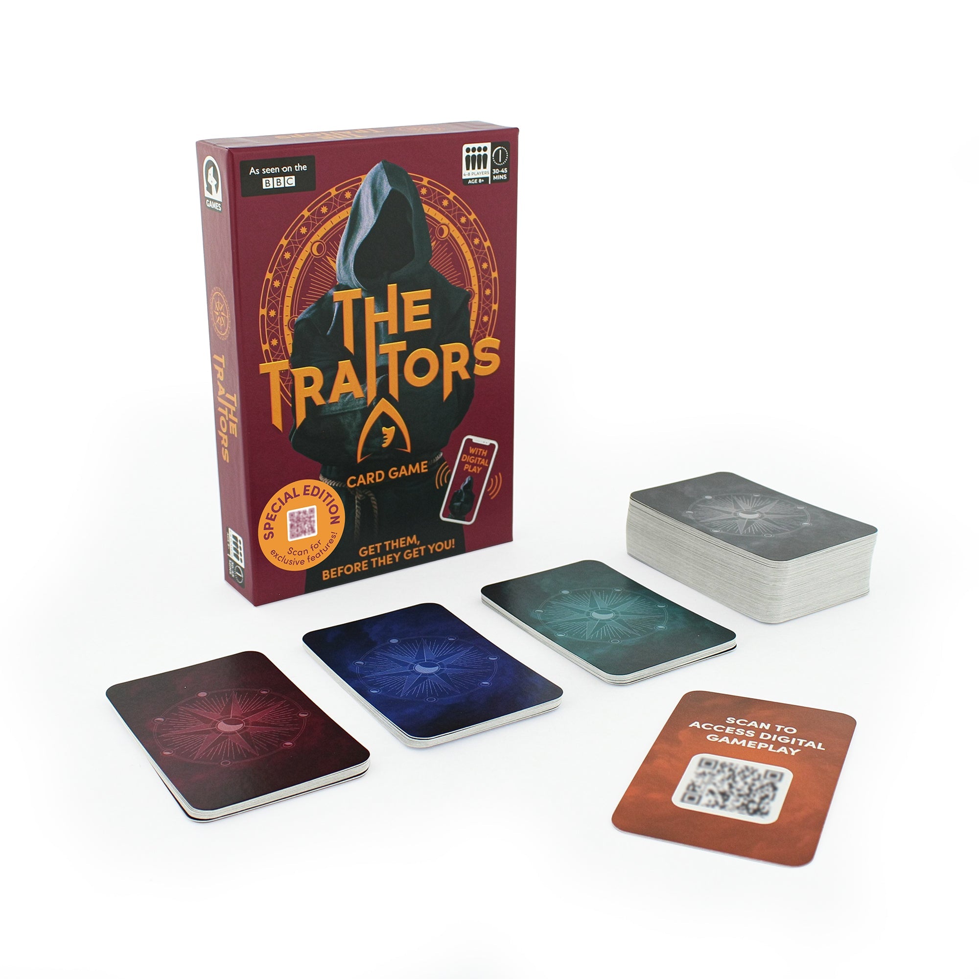 The Traitors Special Edition Card Game (Click and Collect) - Traitors Store