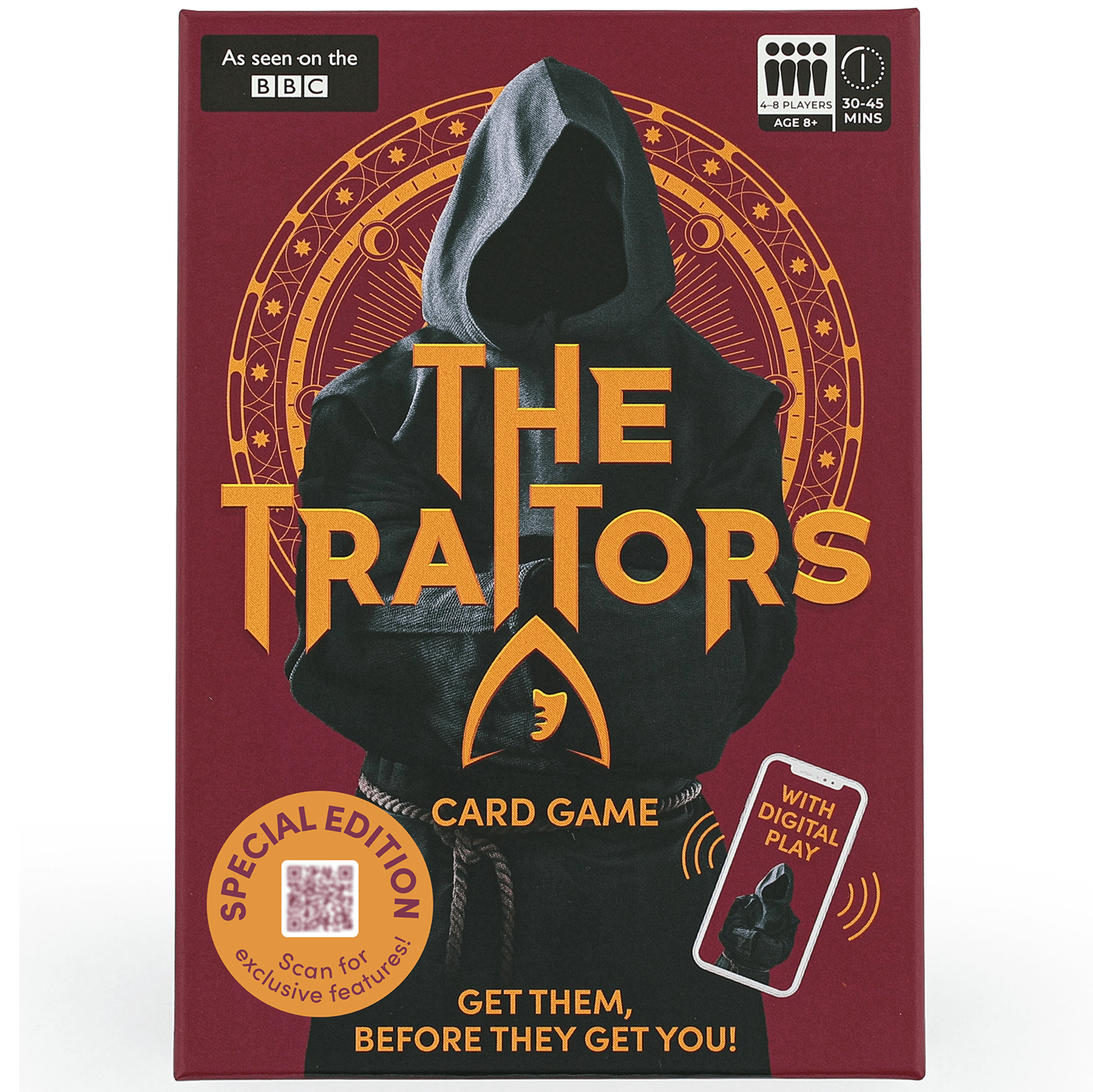 The Traitors Special Edition Card Game (Click and Collect) - Traitors Store