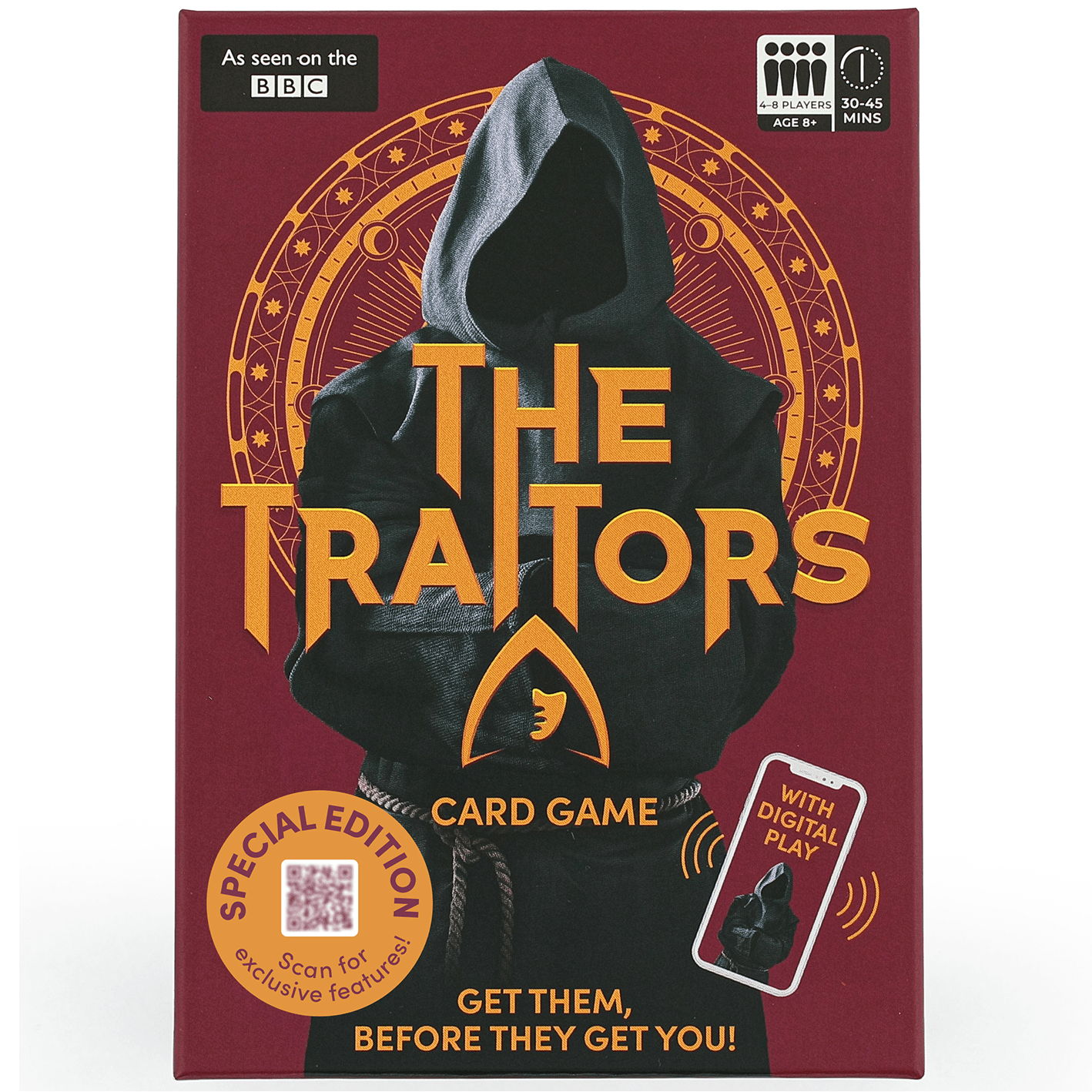 The Traitors Special Edition Card Game (Click and Collect) - Traitors Store