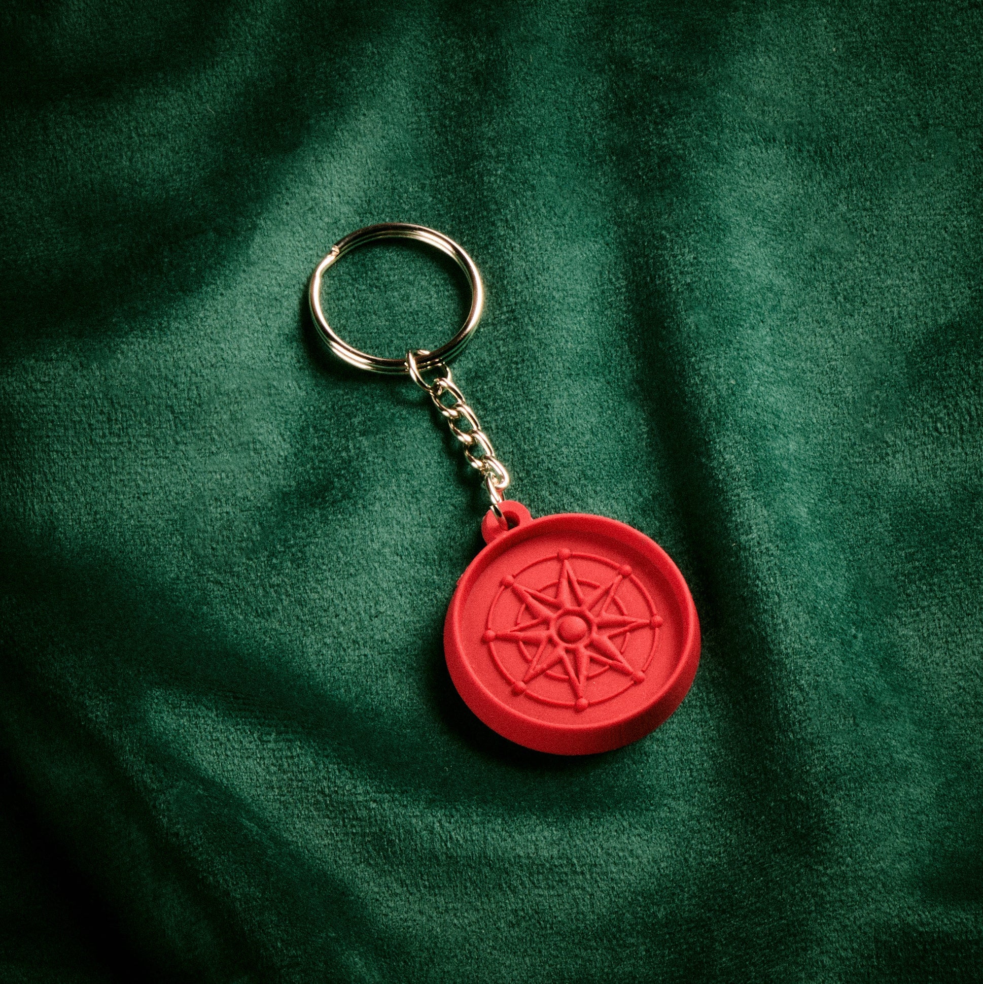 The Traitors Wax Seal Keyring (Click and Collect) - Traitors Store
