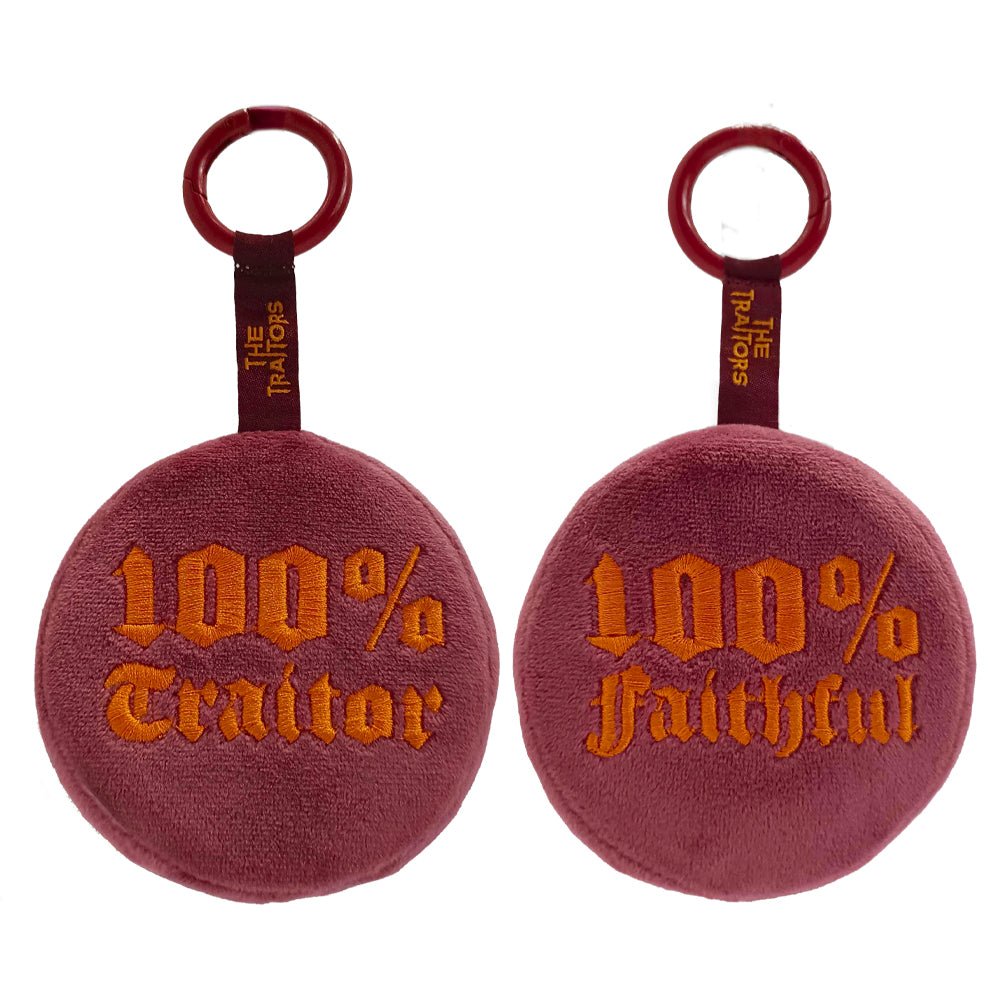 Traitor/Faithful Plush Bag Clip - Traitors Store