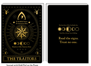 Traitors A5 Journal - Traitors Store
