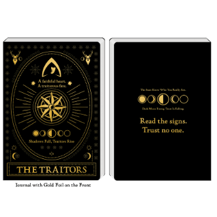 Traitors A5 Journal - Traitors Store