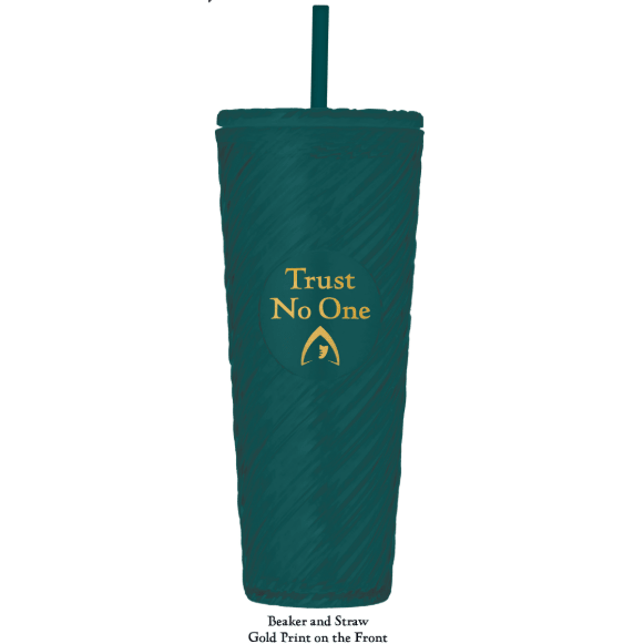 Traitors Beaker & Straw - Traitors Store