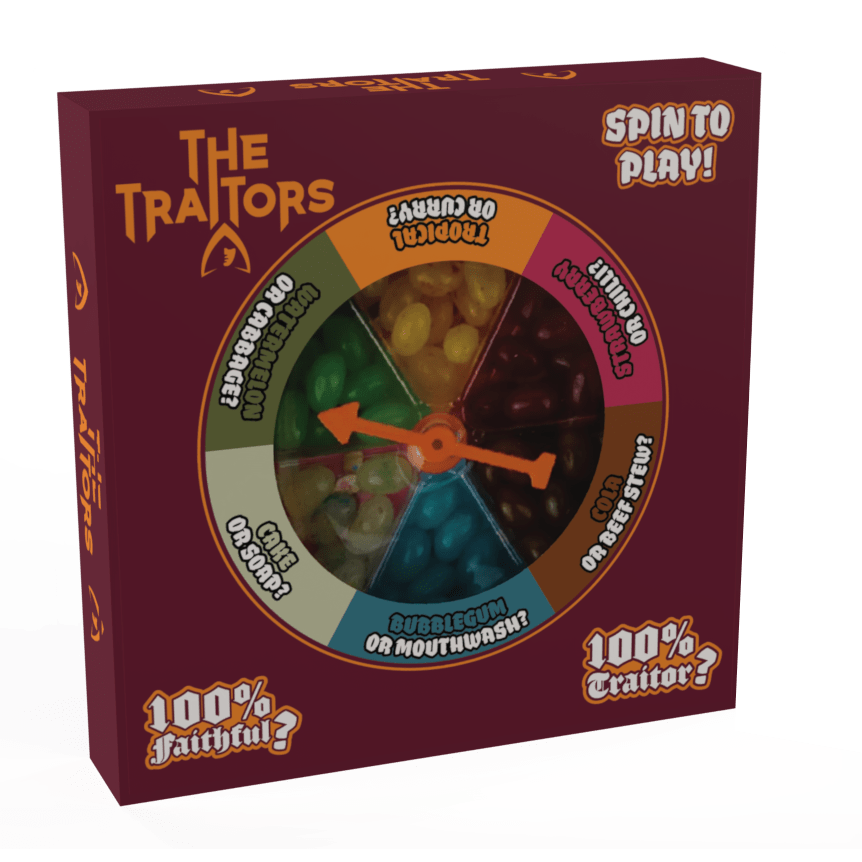 Traitors - Jelly Bean Dare Game - Traitors Store