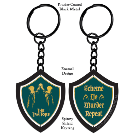 Traitors Keyring - Traitors Store
