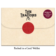 Traitors Letter Writing Set - Traitors Store
