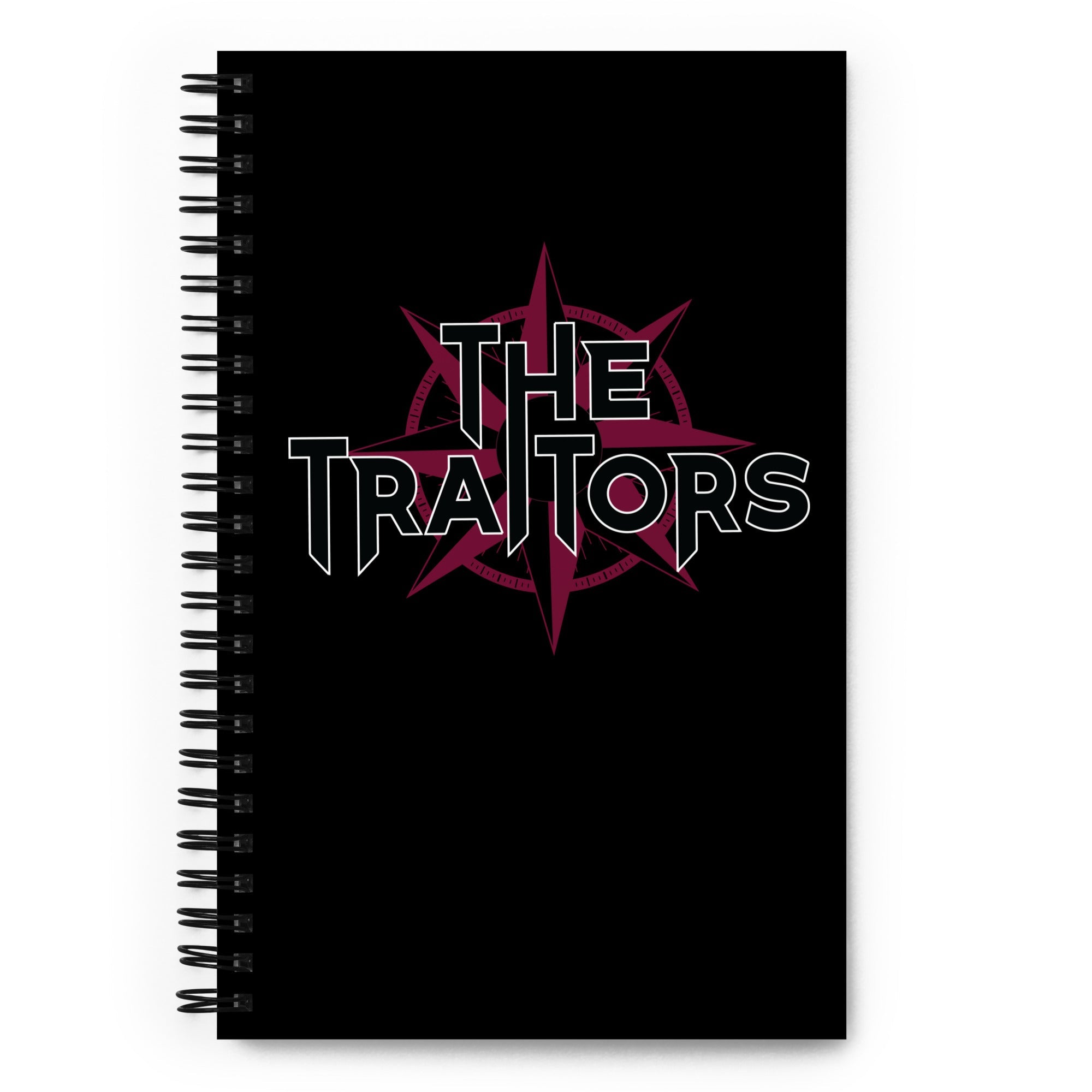 Traitors Logo Spiral Notebook - Traitors Store